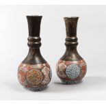 PAIR OF XX CENTURY JAPANESE VASES