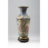 XX CENTURY CLOISONNE VASE