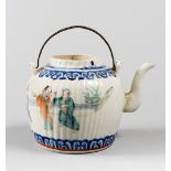 18TH CENTURYTEA POT