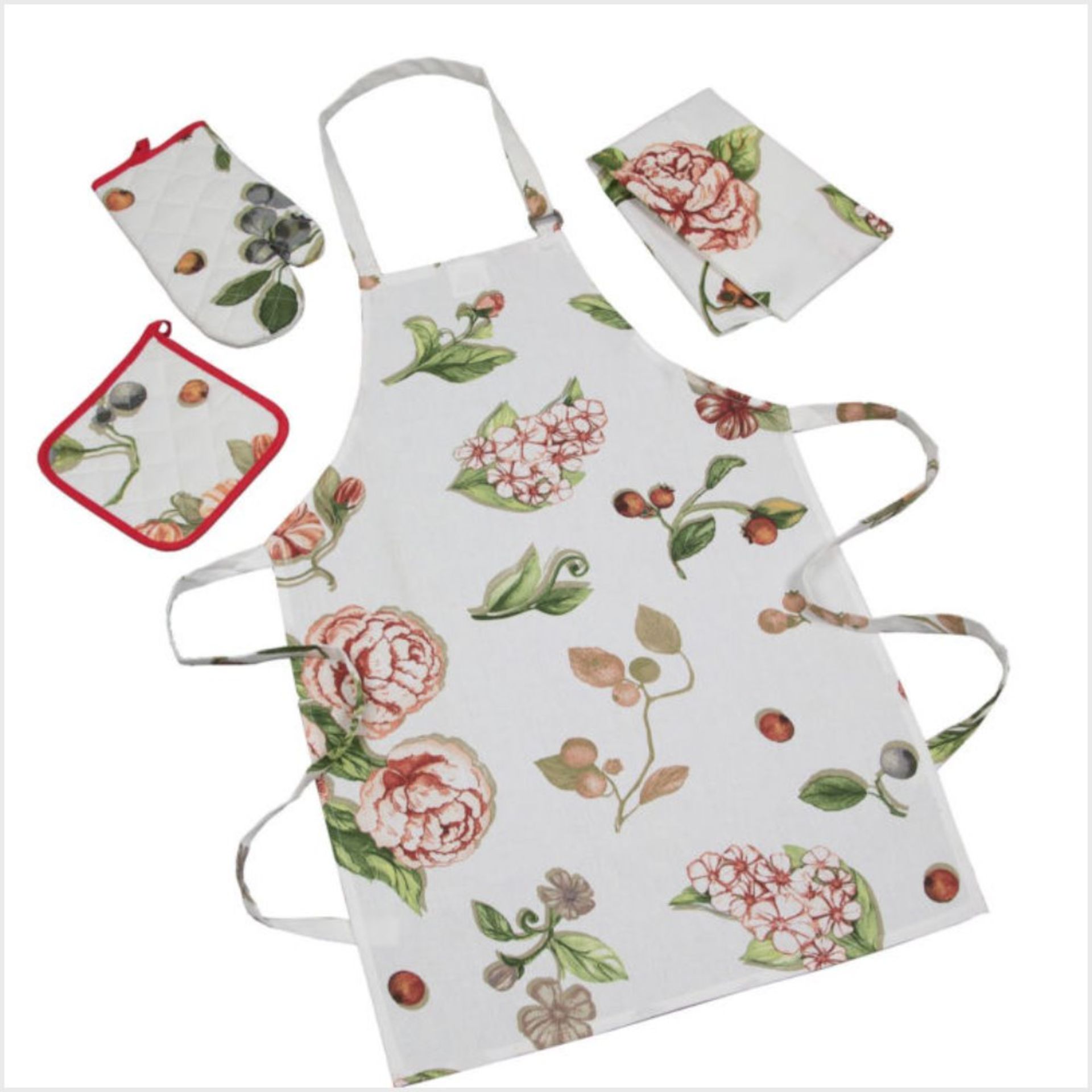 36 x Cherry Design Cooking Aprons