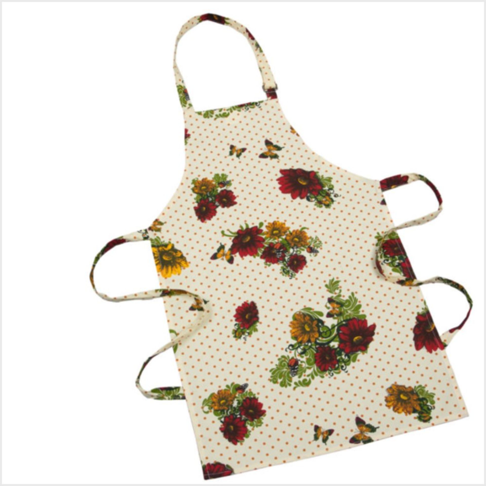 72 x Miss Daisys Big Flower Apron (Delivery Available) 52x76cm