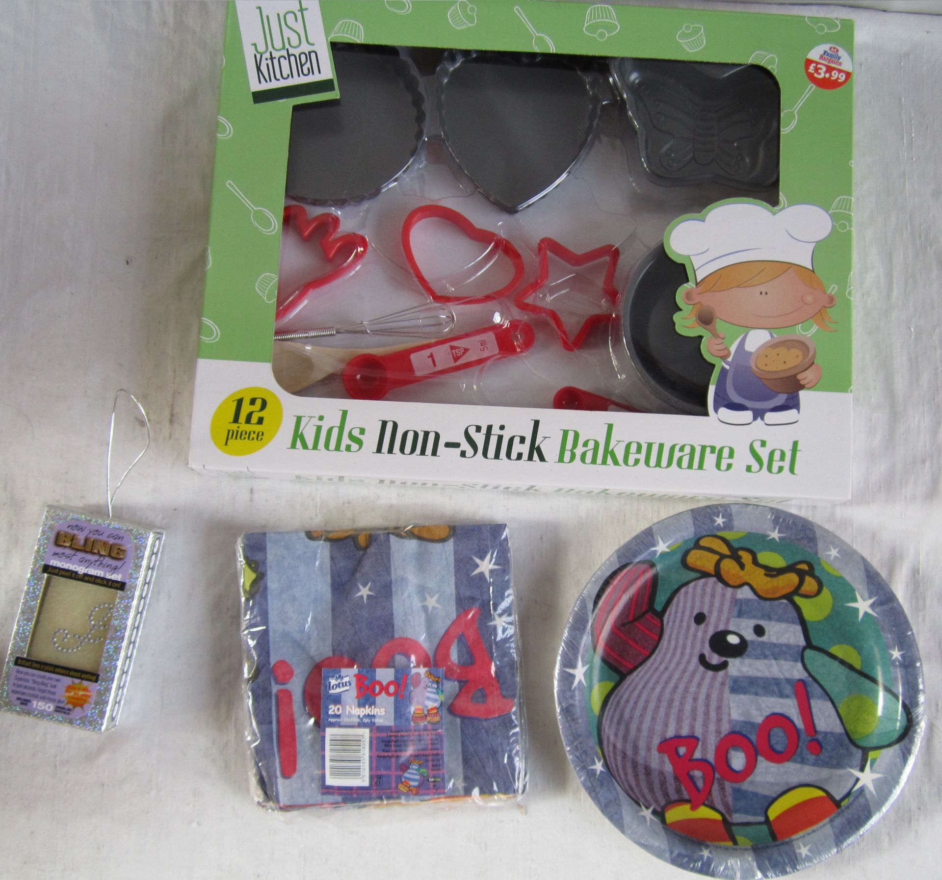 27pc Joblot Of Kids Stickers And Party Accessories See Description/Delivery Available