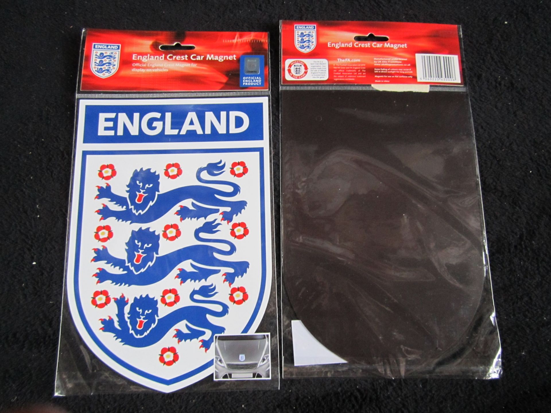 40 Pc Joblot Of England Merchandise/Car Accessories See Description/Delivery Available