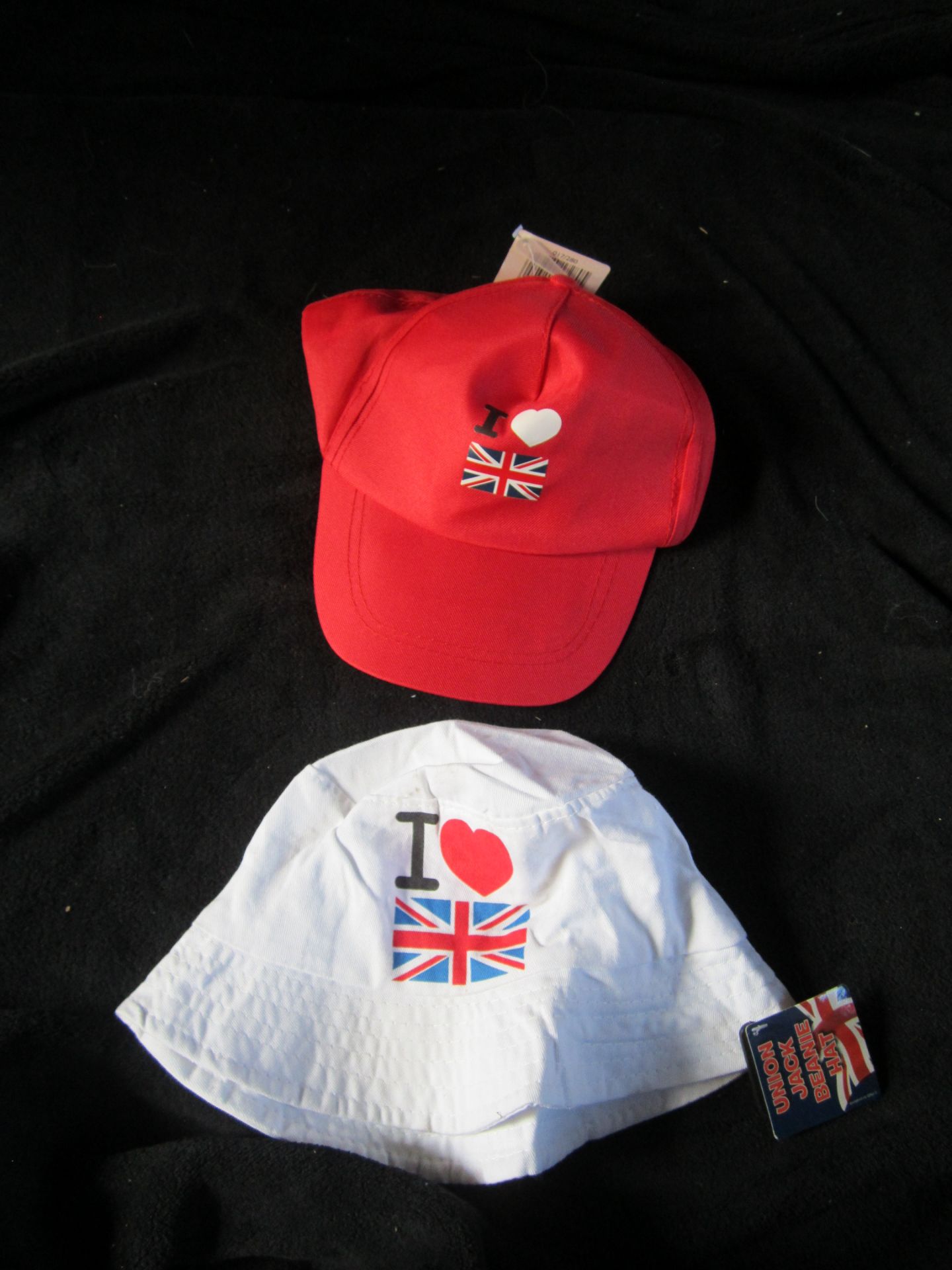 48 Pc Joblot Of England Hats, See Description/Delivery Available