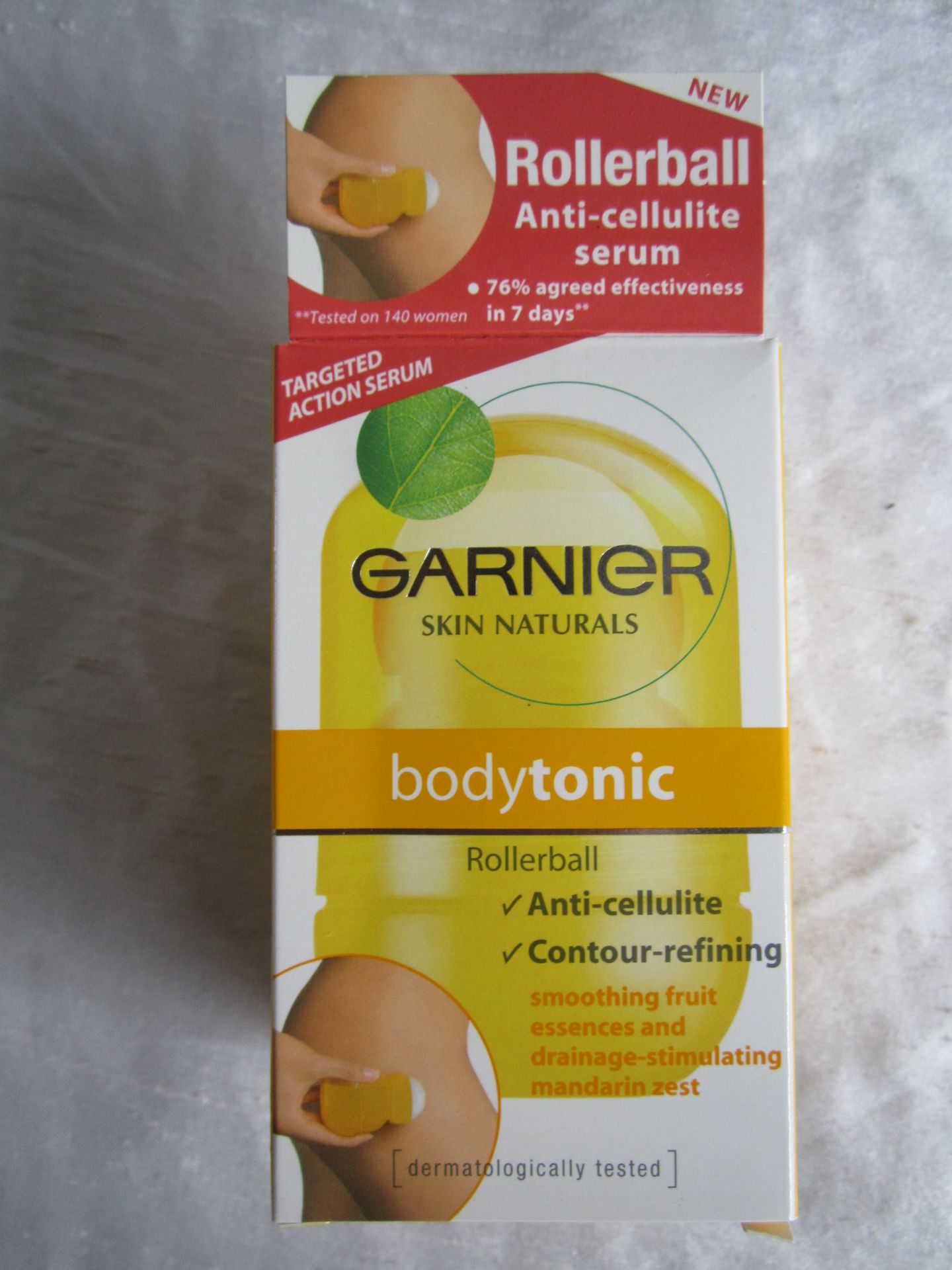 12 x Garnier Anti-Cellulite Serum Rollerball, Orange (Delivery Available) 50ml Each