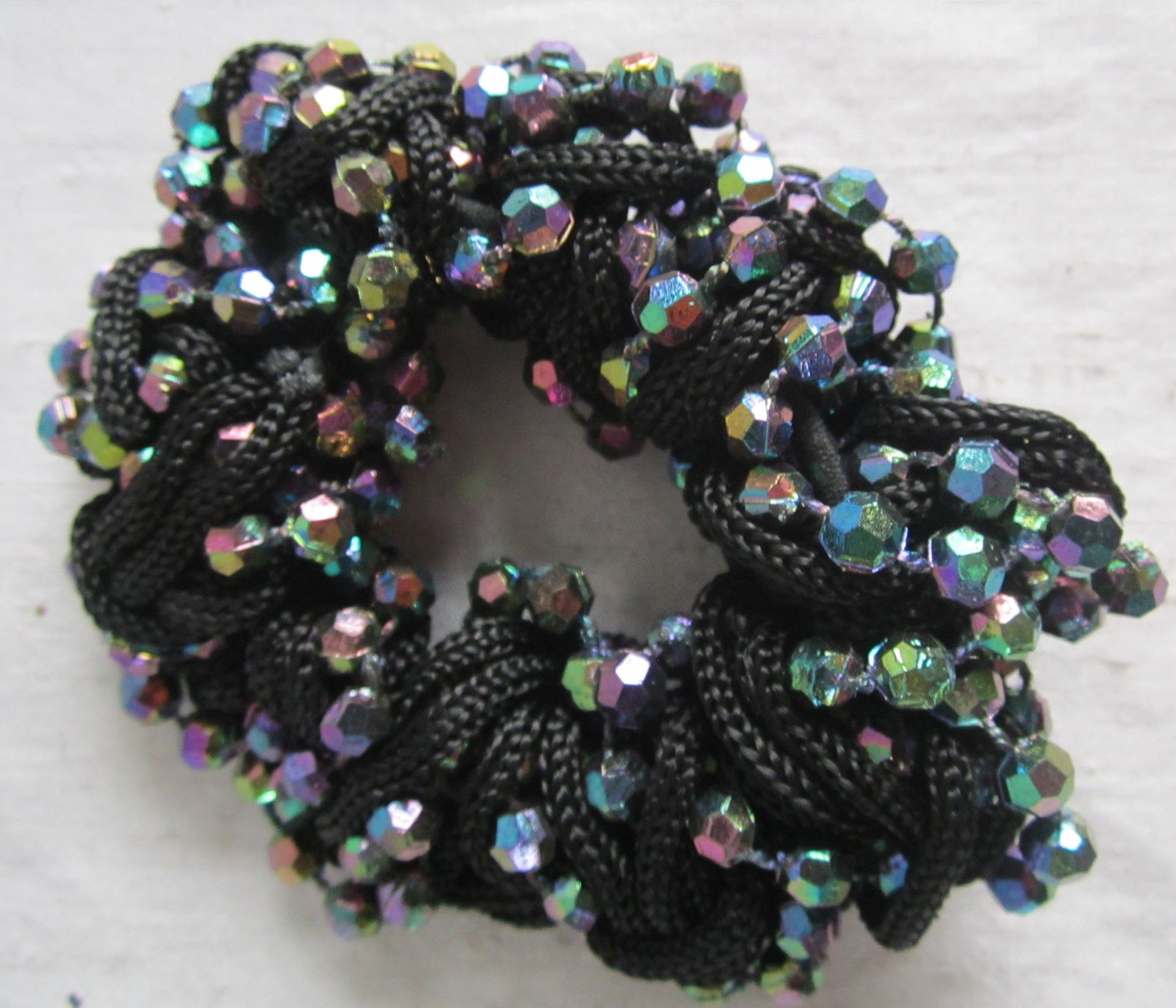 107 Pc Joblot Of Hair Bobbles And Beaded Necklaces, See Description/Delivery Available