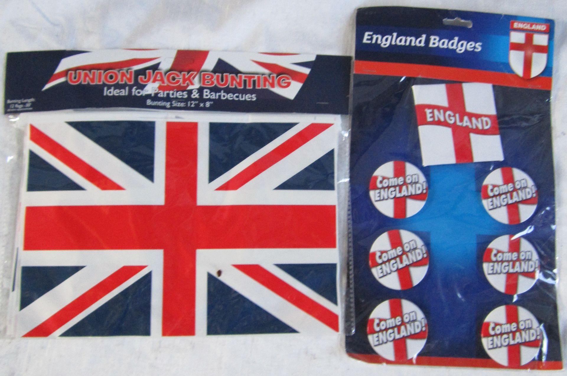 66 Pc Joblot Of England Merchandise, See Description/Delivery Available