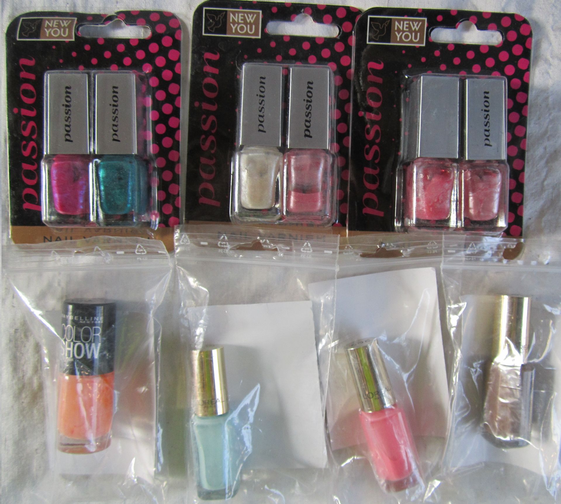 10 x Assorted Nail Varnish's Various Brands See Description/Delivery Available