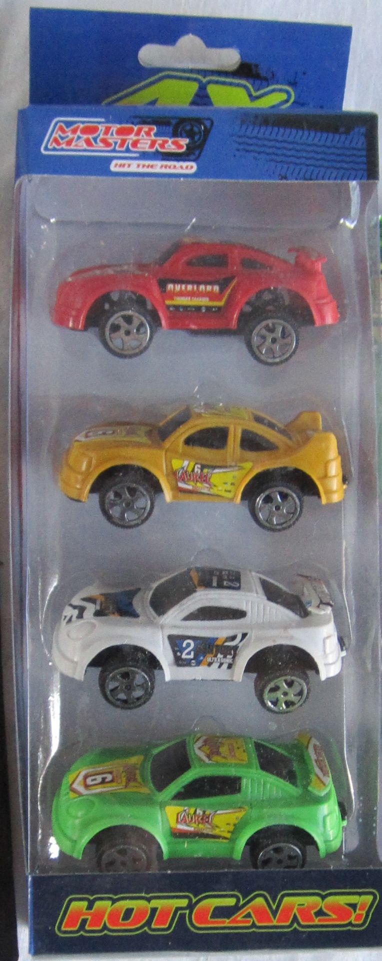 24 x Motor Masters Hot Cars Toy, White, 3x1.5'' (Delivery Available) - Image 2 of 2