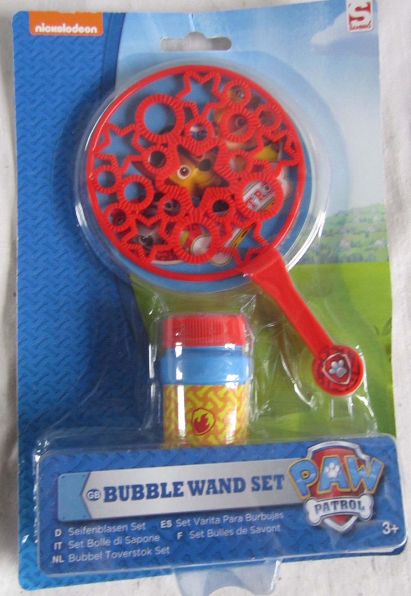 40 Pc Joblot Of Paw Patrol Toys, Bubble Wand Set/Glow Sticks See Description/Delivery Available