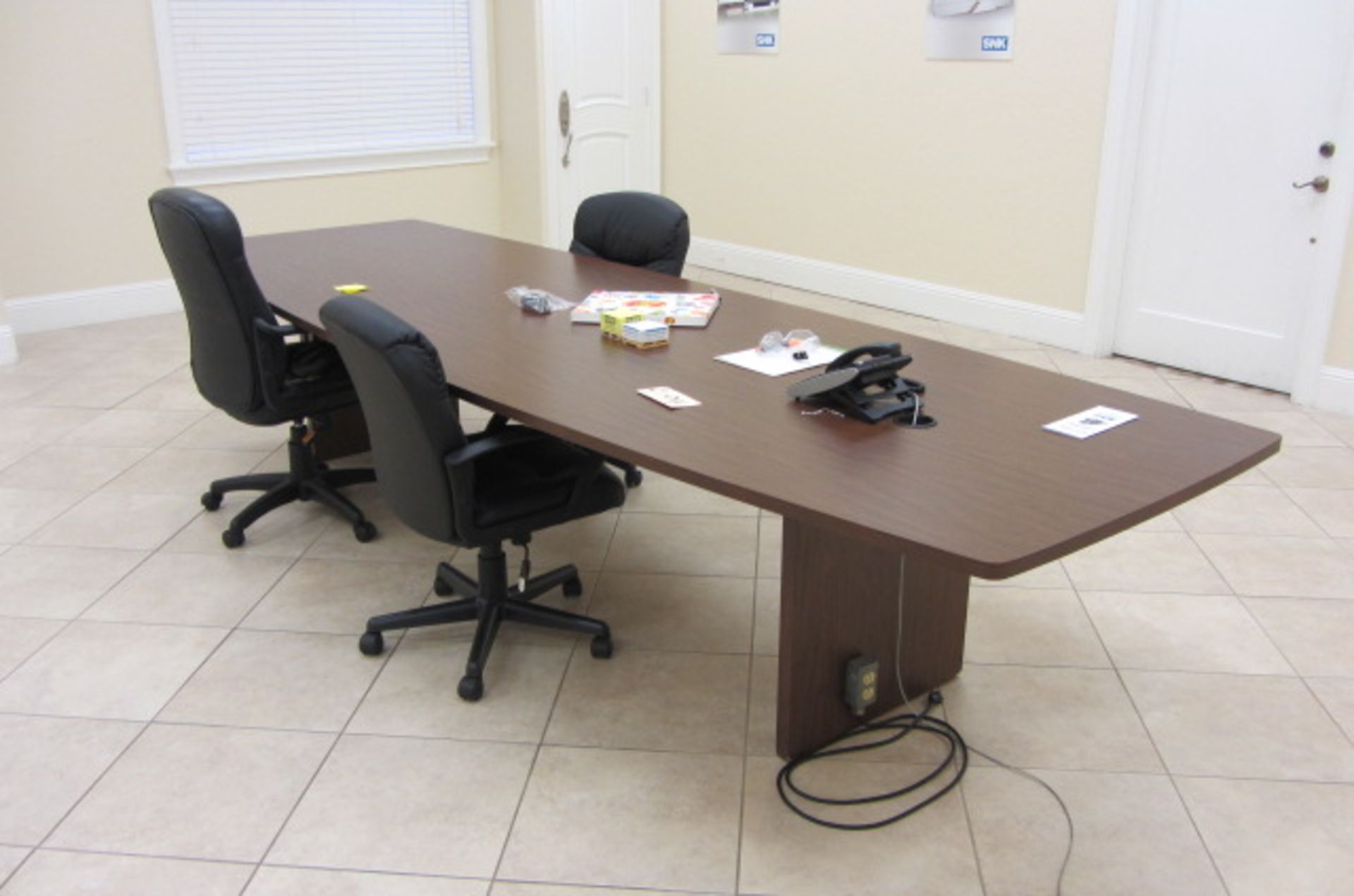 Conference Table & (4) Chairs