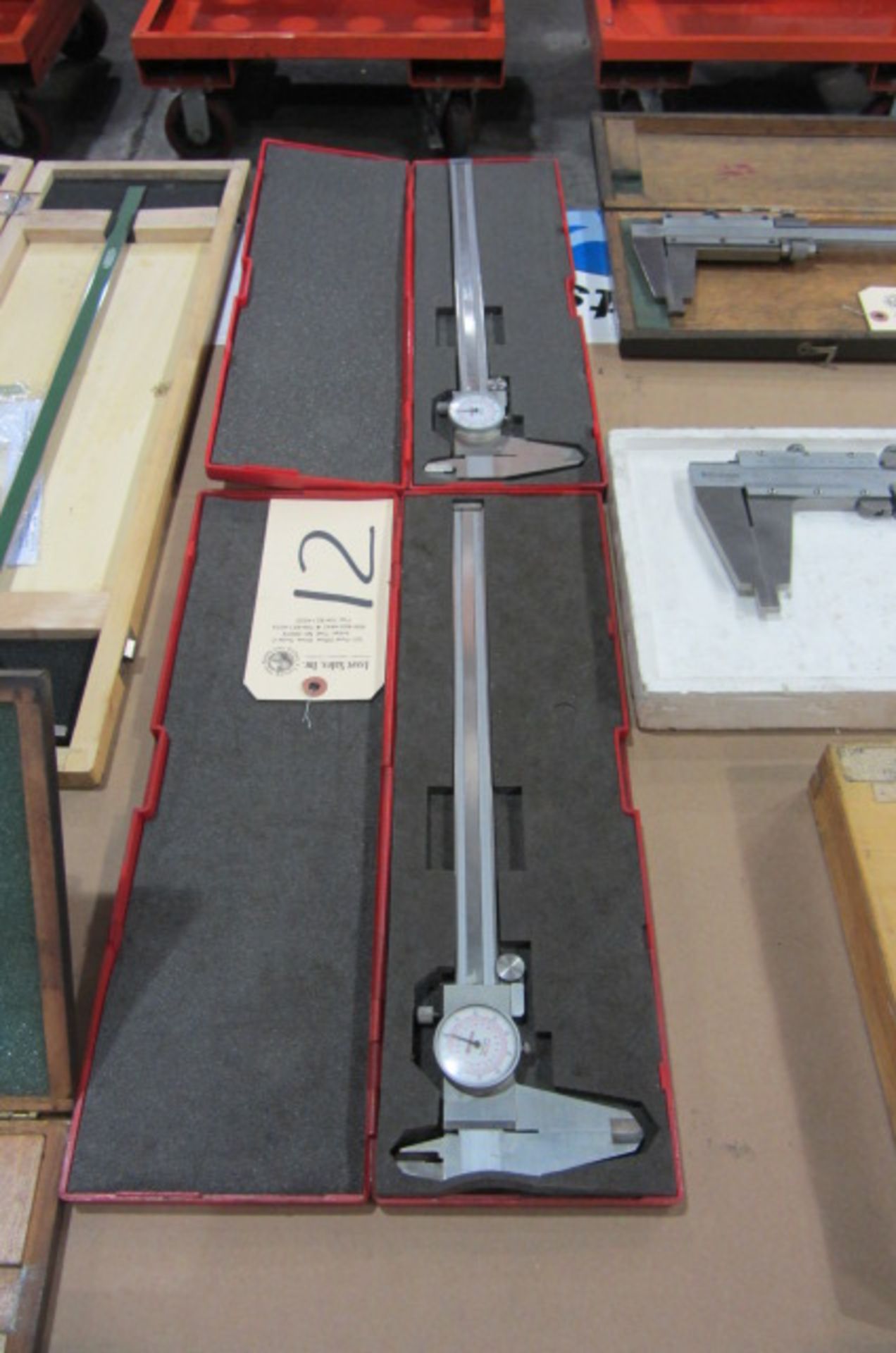 (2) 12'' Calipers