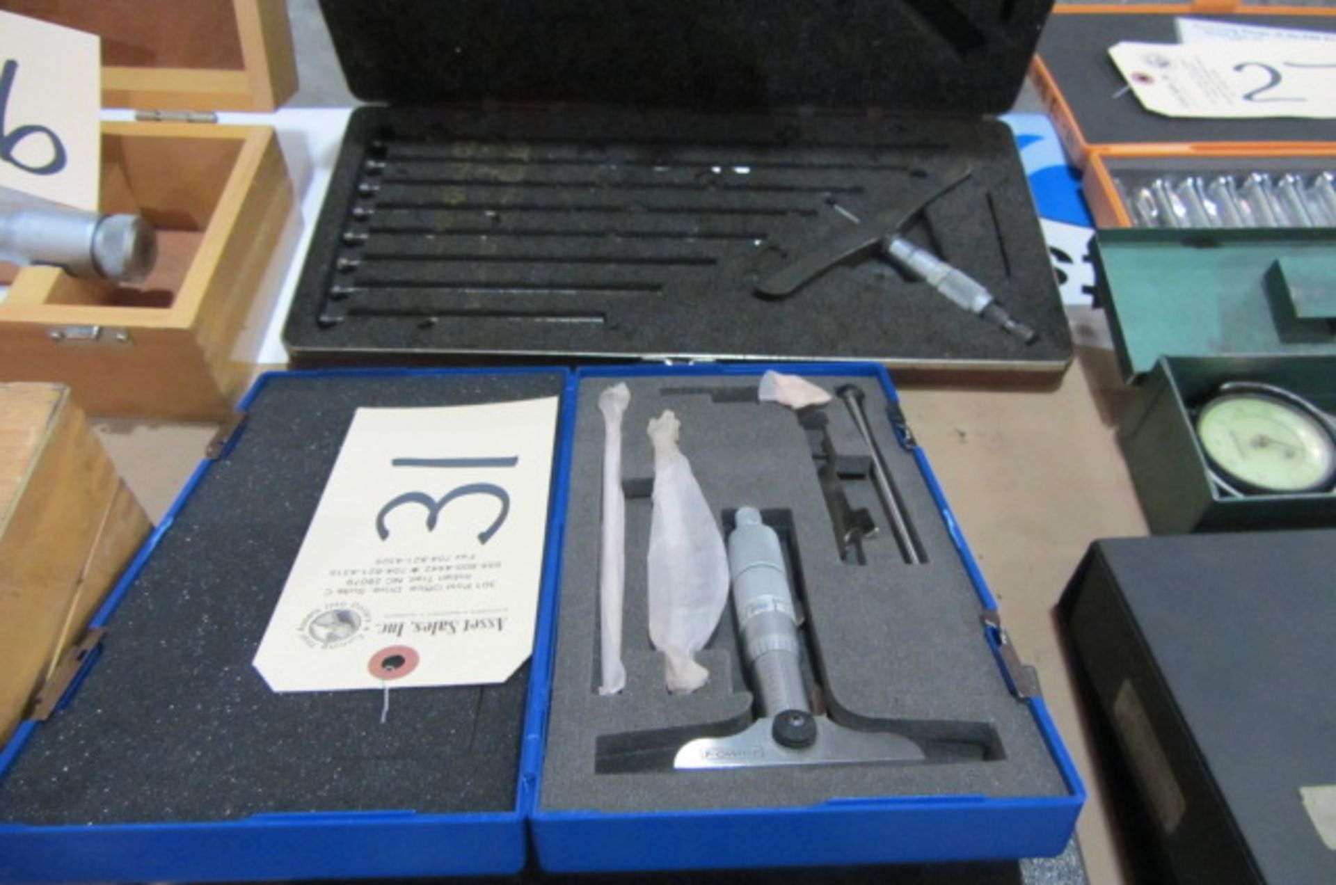 Depth Micrometers