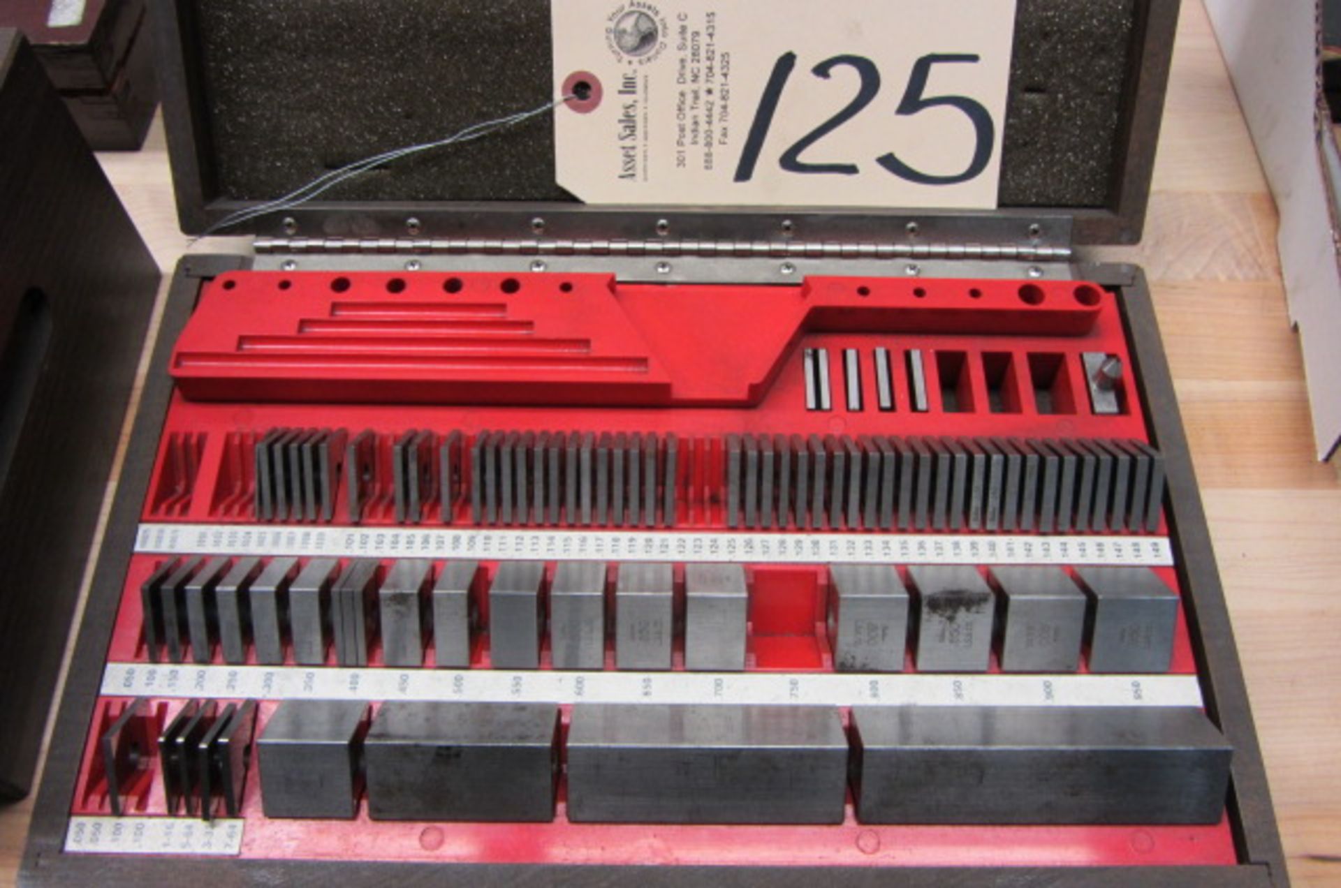 Starrett Webber Gauge Set