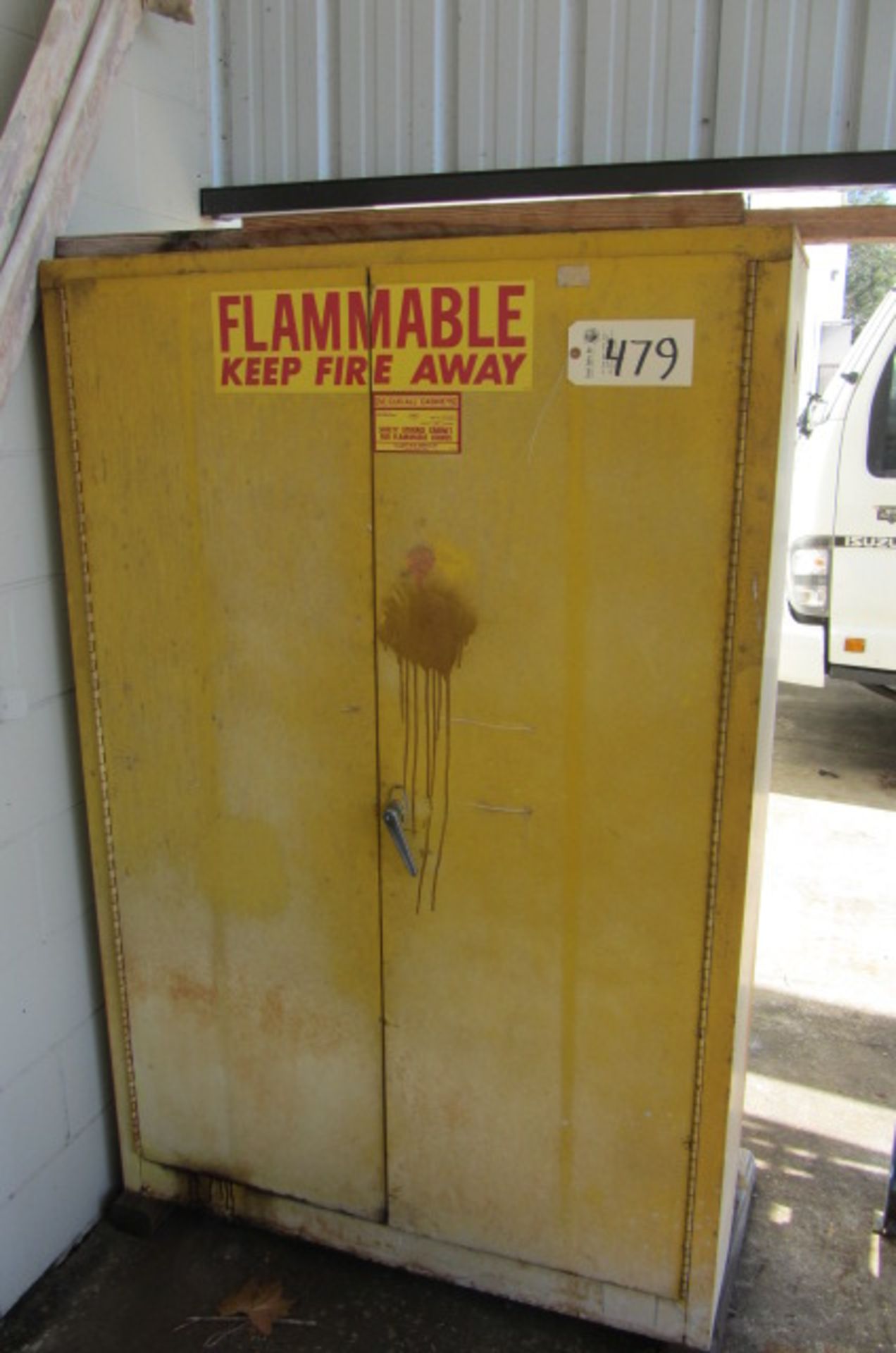 Flammable Cabinet