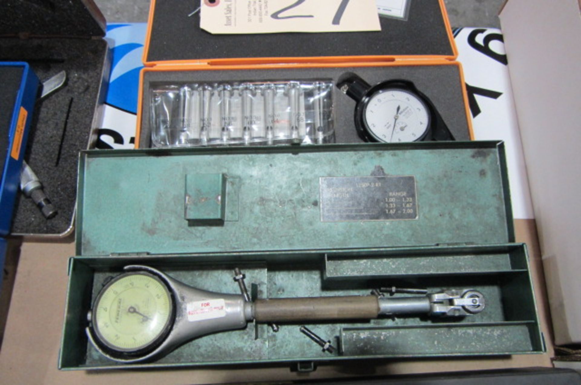 Mitutoyo .4'' - .7'' Bore Gauge