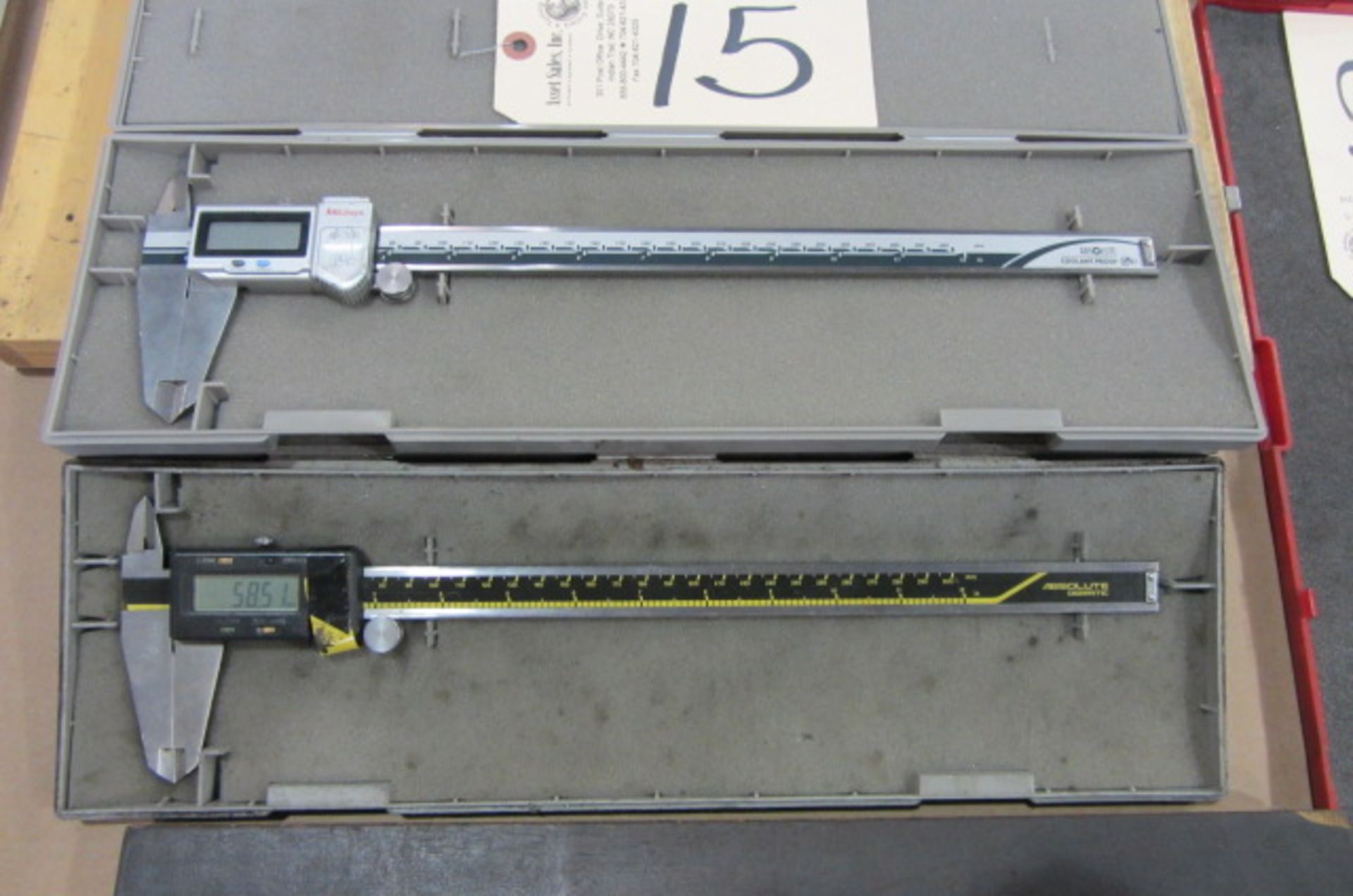 (2) 12'' Digital Calipers