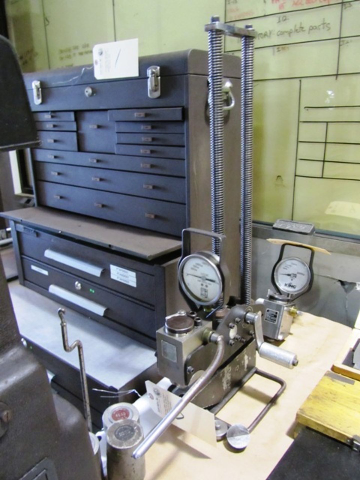 King 3000kg Bench Type Hardness Tester with Stand