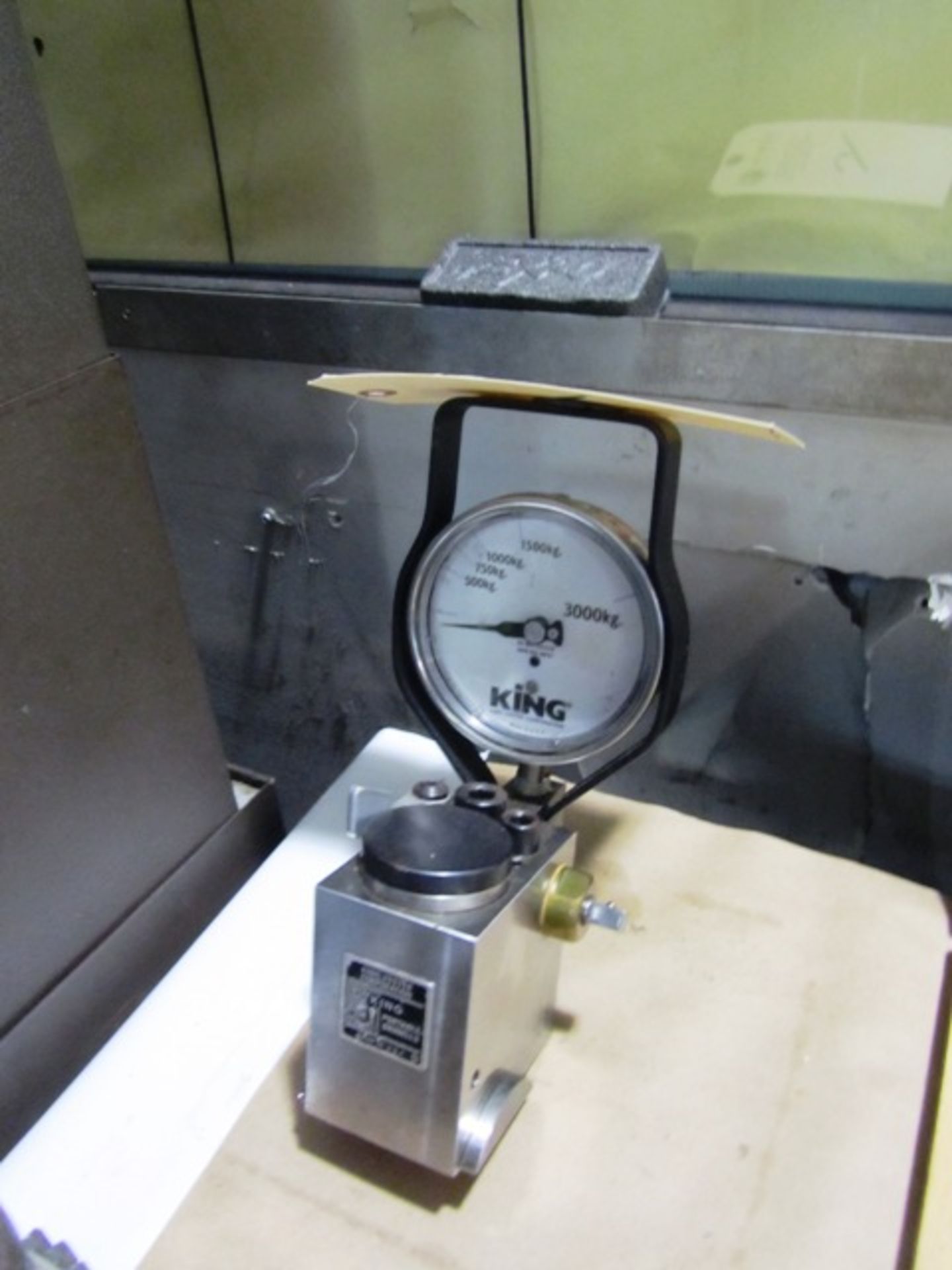 King 3000kg Hardness Tester (no stand)