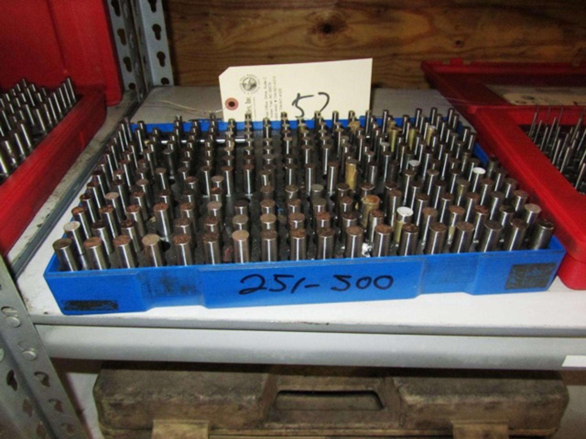 0.251''-0.500'' Pin Gauge Set