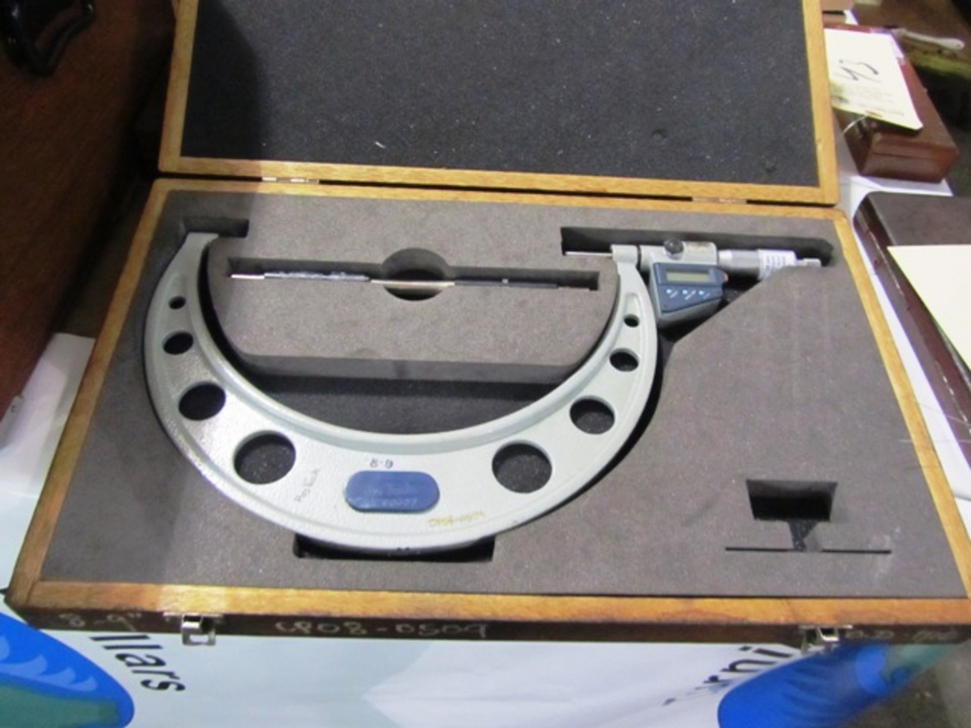 Mitutoyo 8''-9'' Digital Standard Micrometer