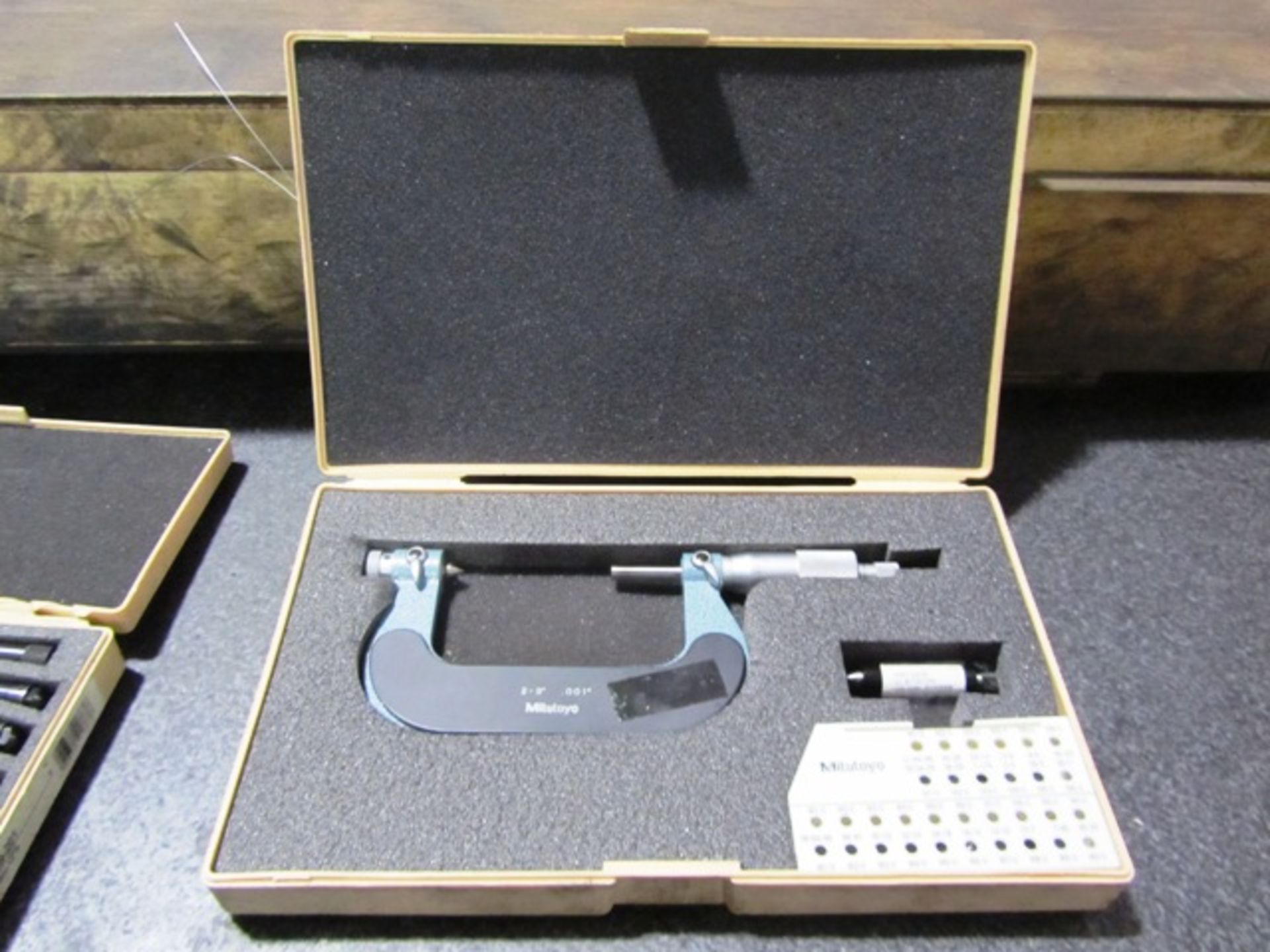 Mitutoyo Thread Micrometer