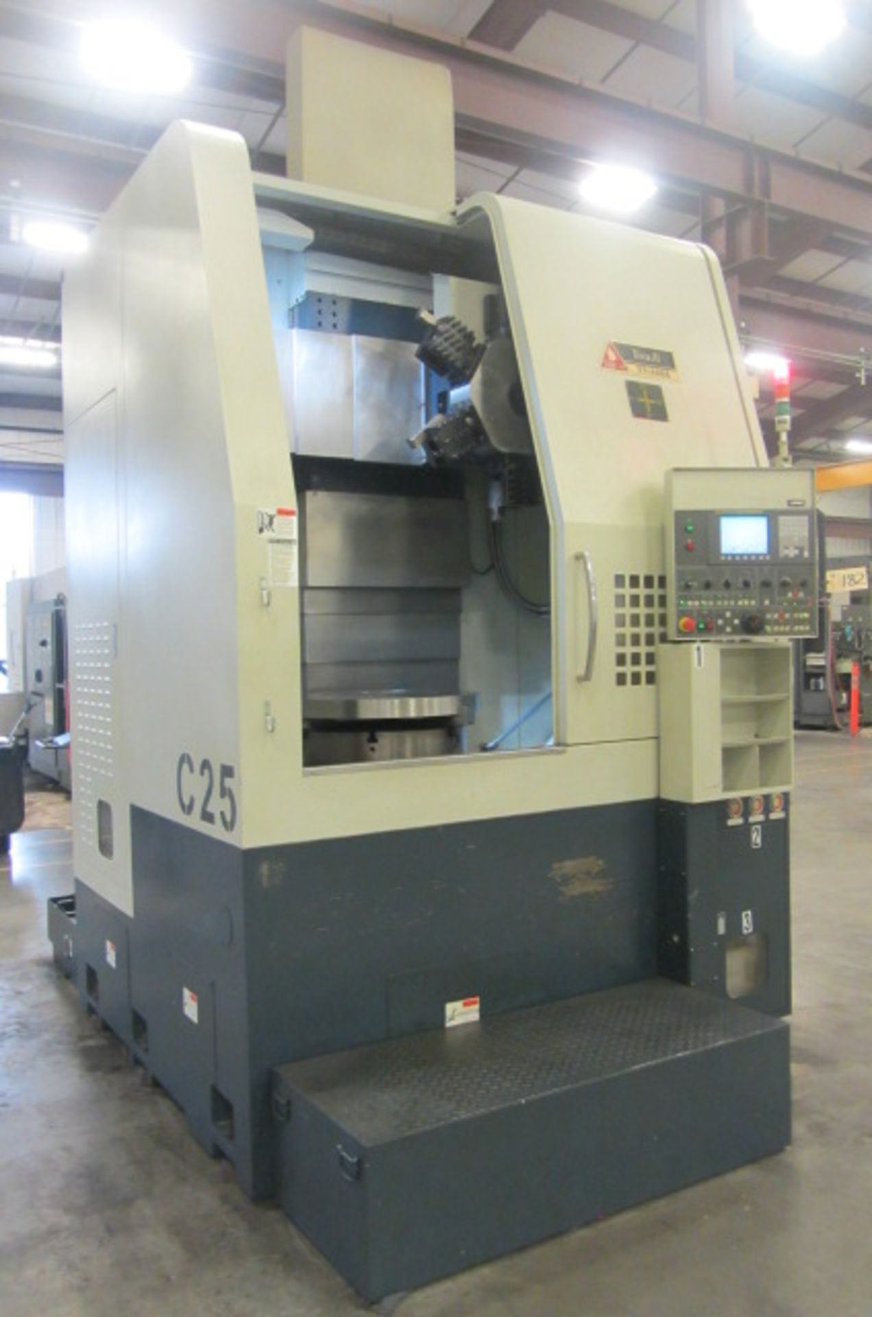 Youji Model YV600A CNC Vertical Turning Center with 24'' 3-Jaw Power Chuck, Approx 33'' Max. - Image 5 of 8