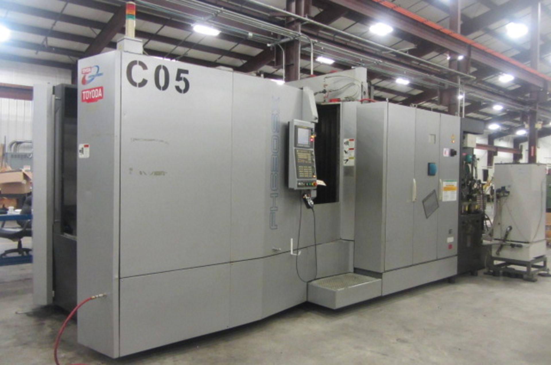 Toyoda Model FH630SX CNC Horizontal Machining Center with (2) 24'' x 24'' Pallets, 360,000