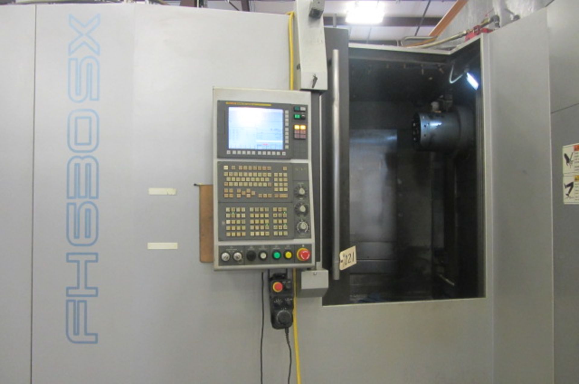 Toyoda Model FH630SX CNC Horizontal Machining Center with (2) 24'' x 24'' Pallets, 360,000 - Image 4 of 9