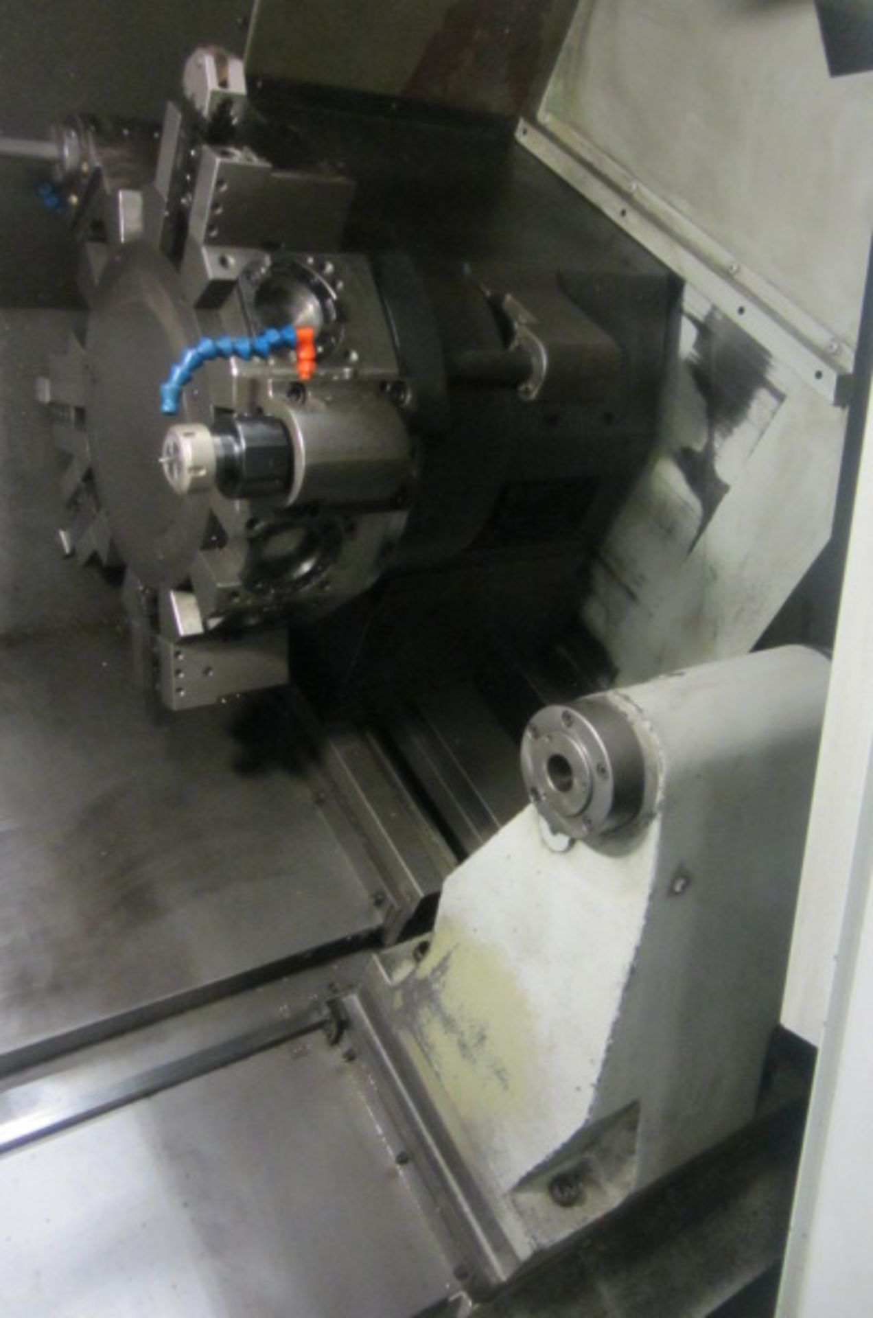 Mori Seiki Model NL2000/500 CNC Turning Center with 8'' 3-Jaw Power Chuck, 36'' Swing x 20'' Max - Image 4 of 7