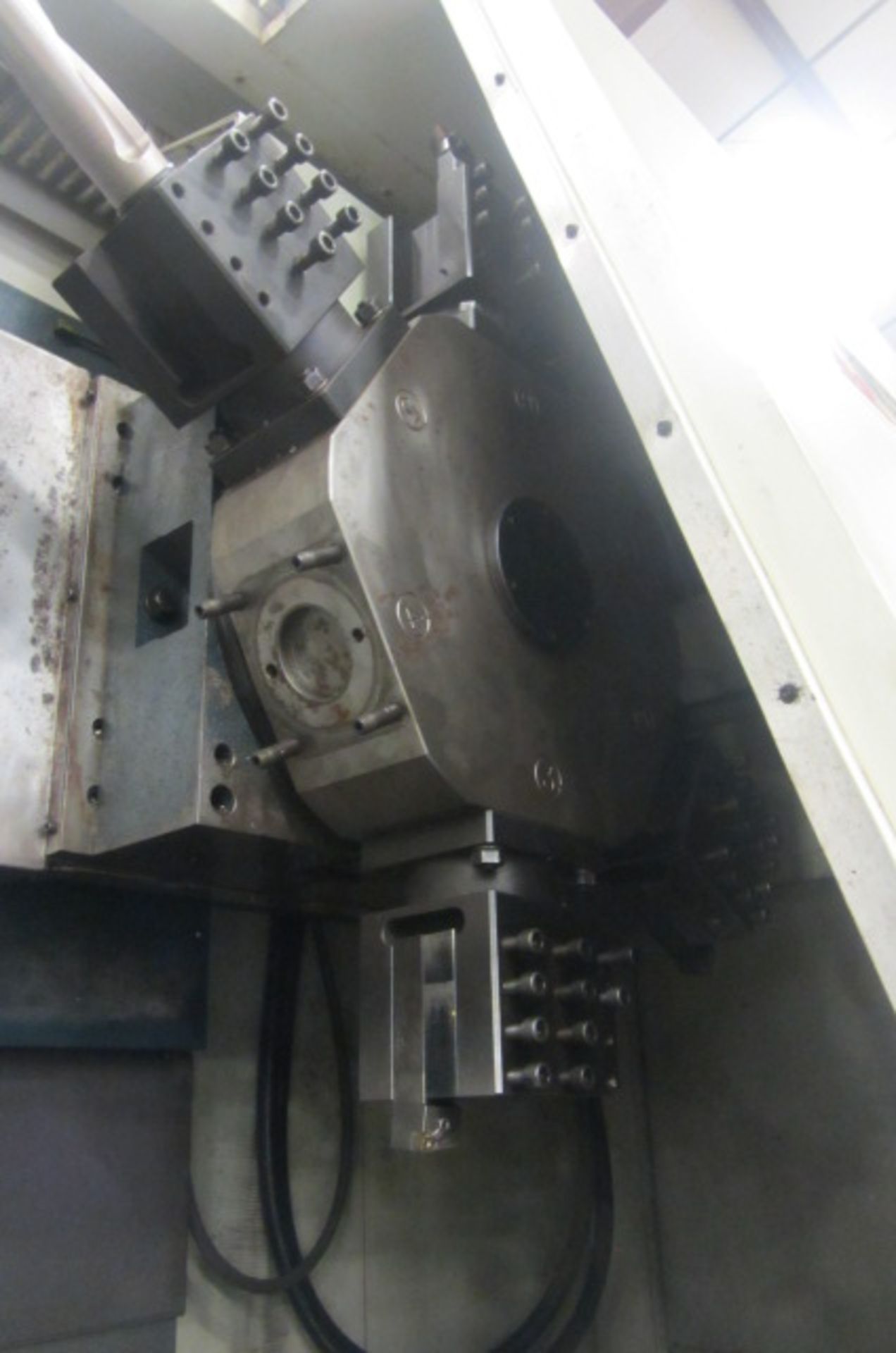 Youji Model YV600A CNC Vertical Turning Center with 24'' 3-Jaw Power Chuck, Approx 33'' Max. - Image 3 of 8