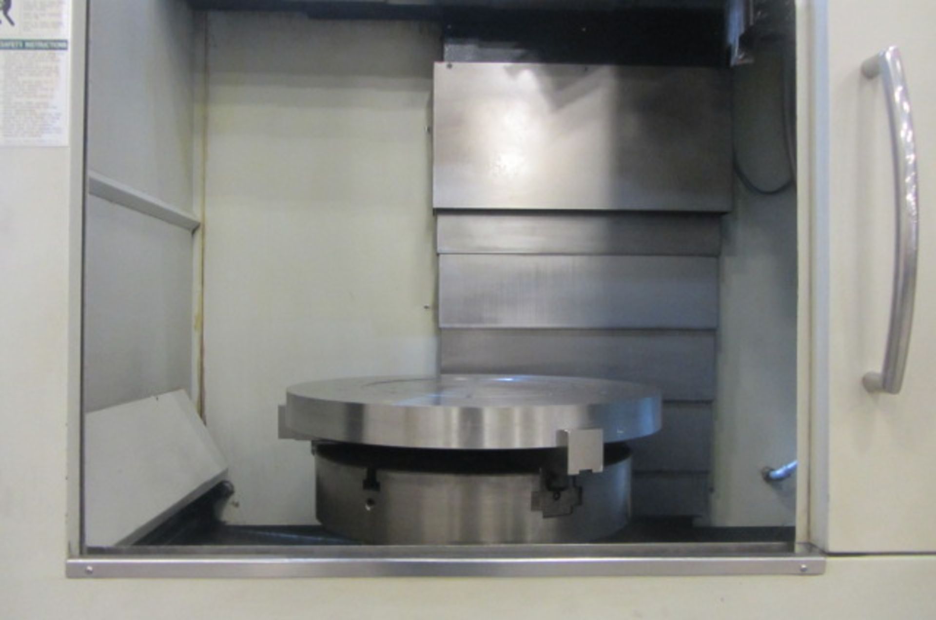 Youji Model YV600A CNC Vertical Turning Center with 24'' 3-Jaw Power Chuck, Approx 33'' Max. - Image 4 of 8