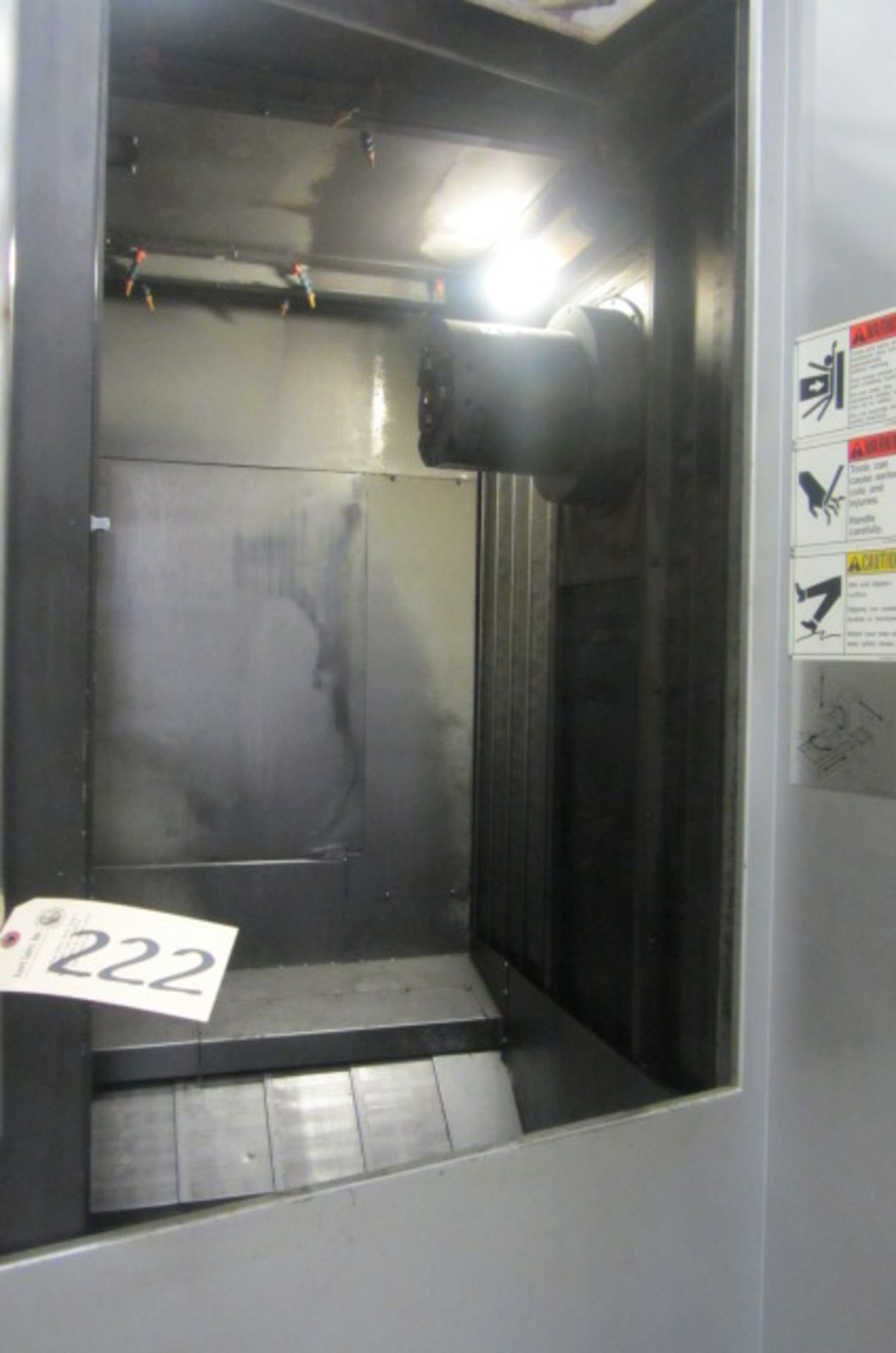 Toyoda Model FH630SX CNC Horizontal Machining Center with (2) 24'' x 24'' Pallets, 360,000 - Image 2 of 7