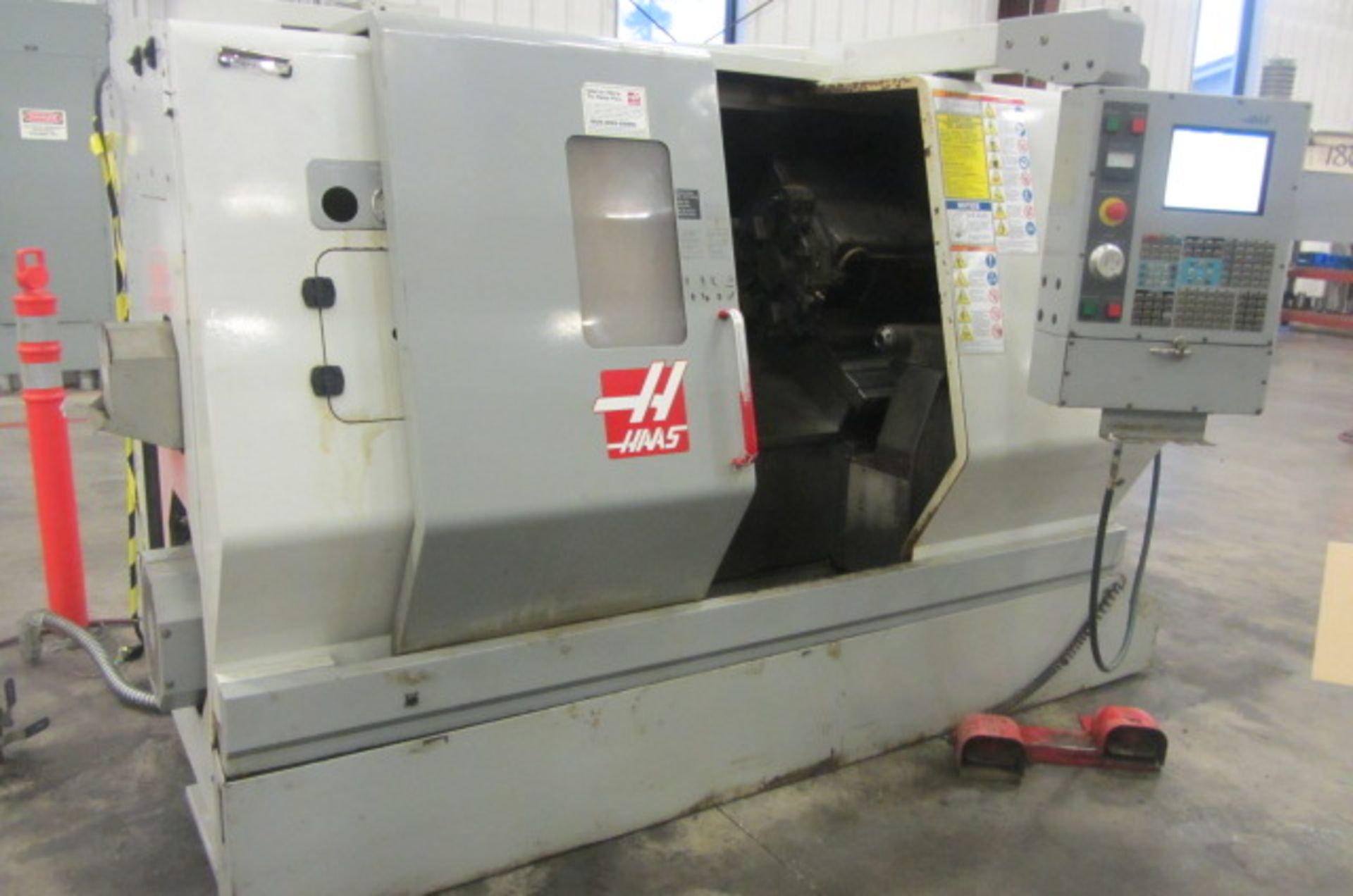 Haas Model SL-20T CNC Turning Center with 8'' 3-Jaw Power Chuck, Approx 24'' Centers, Tailstock,
