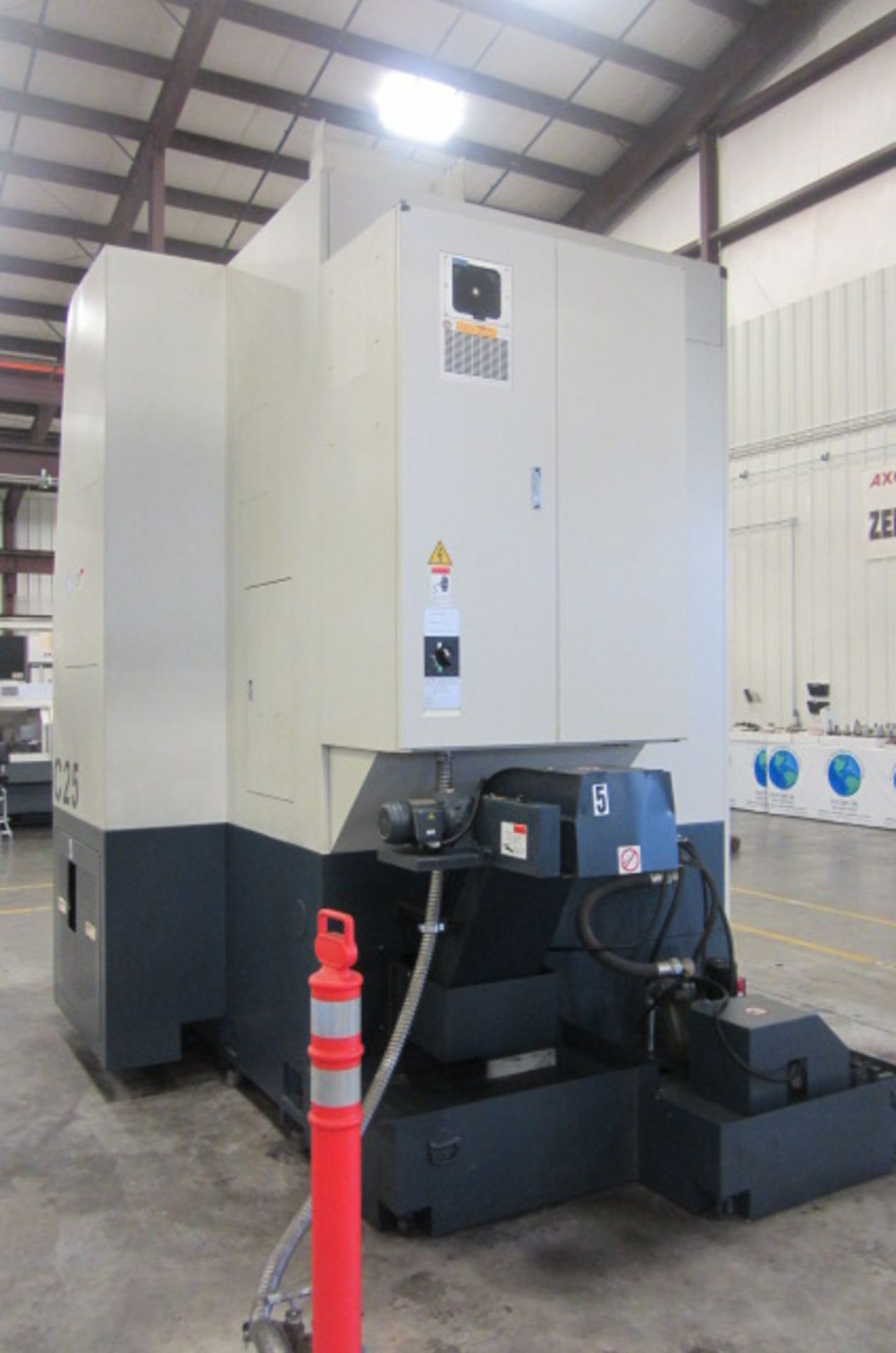 Youji Model YV600A CNC Vertical Turning Center with 24'' 3-Jaw Power Chuck, Approx 33'' Max. - Image 7 of 8