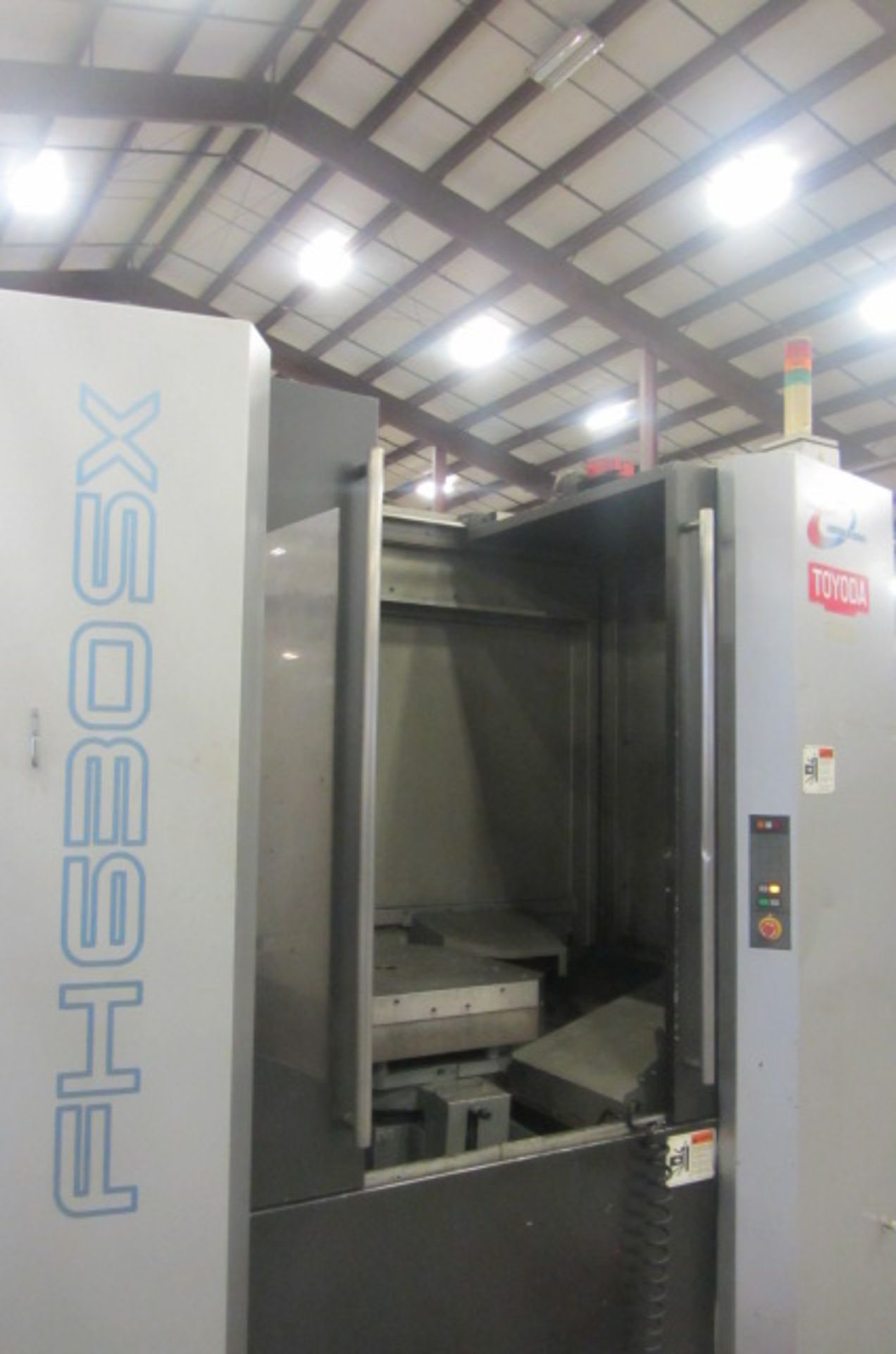 Toyoda Model FH630SX CNC Horizontal Machining Center with (2) 24'' x 24'' Pallets, 360,000 - Image 6 of 7