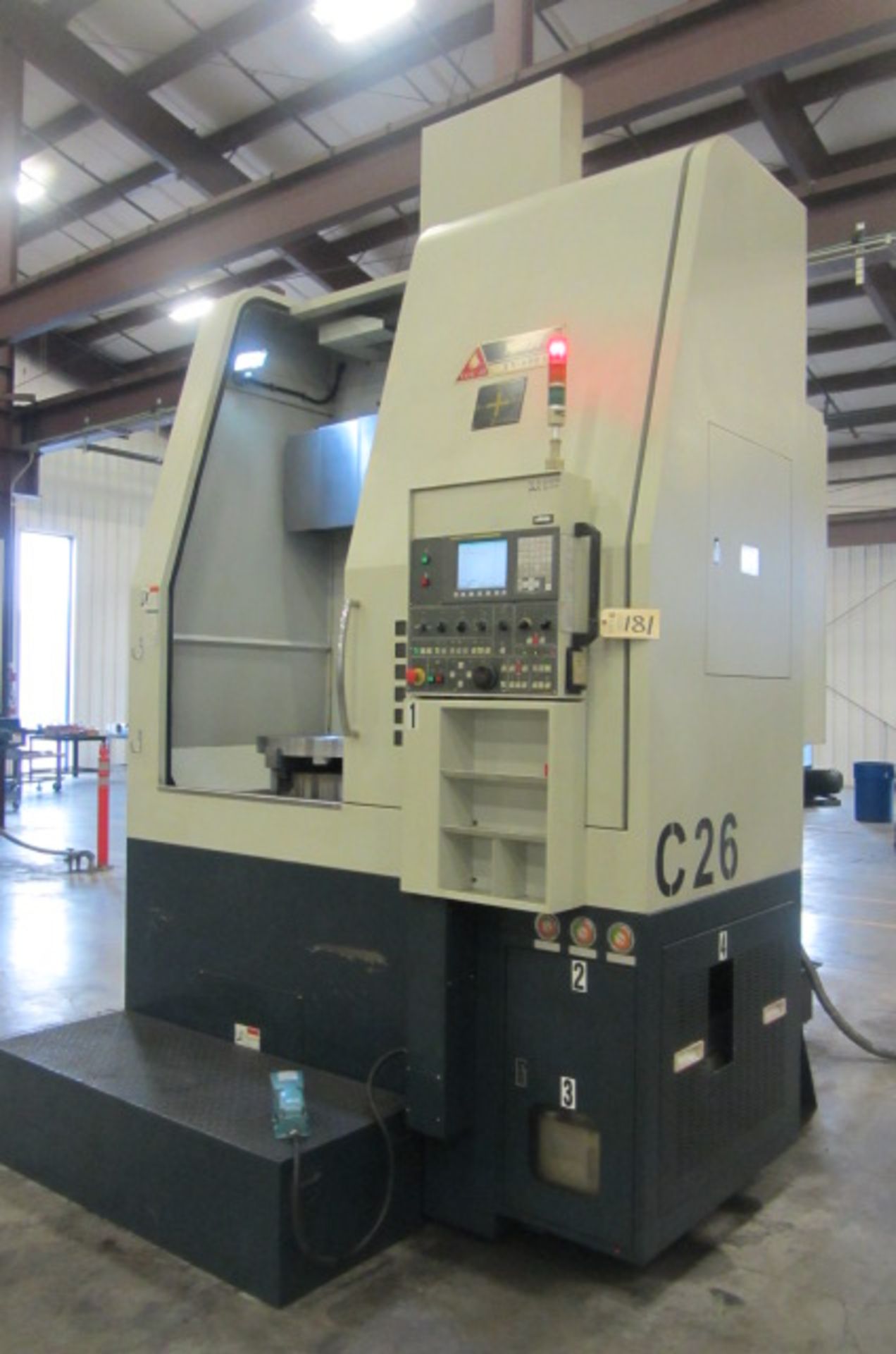 Youji Model YV600A CNC Vertical Turning Center with 24'' 3-Jaw Power Chuck, Approx 33'' Max. - Image 6 of 8