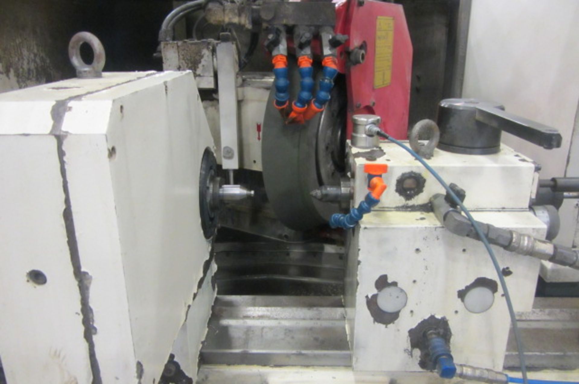 Studer Model S33 CNC Cylindrical Grinder with 14'' Swing x 32'' Centers, Angle Head, Probe, Paper - Image 4 of 7