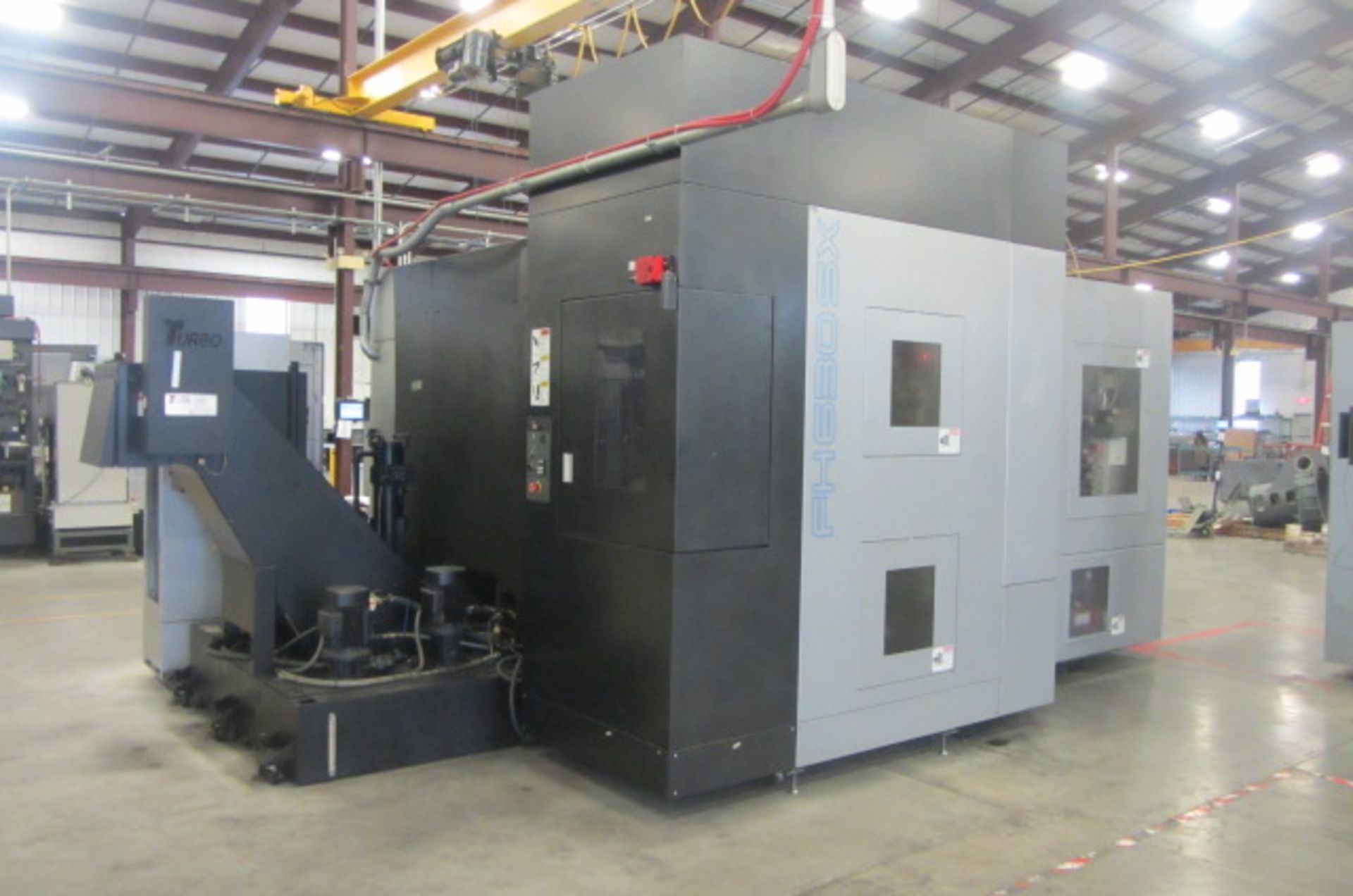 Toyoda Model FH630SX CNC Horizontal Machining Center with (2) 24'' x 24'' Pallets, 360,000 - Image 9 of 9