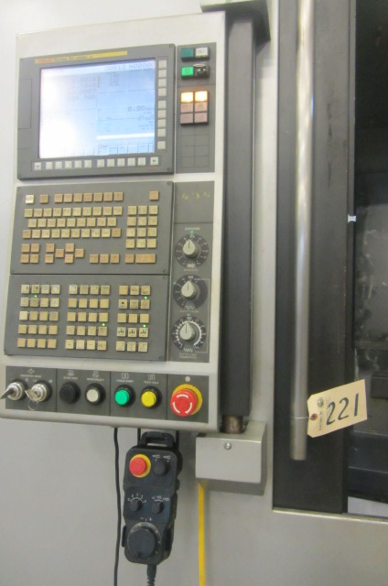 Toyoda Model FH630SX CNC Horizontal Machining Center with (2) 24'' x 24'' Pallets, 360,000 - Image 2 of 9