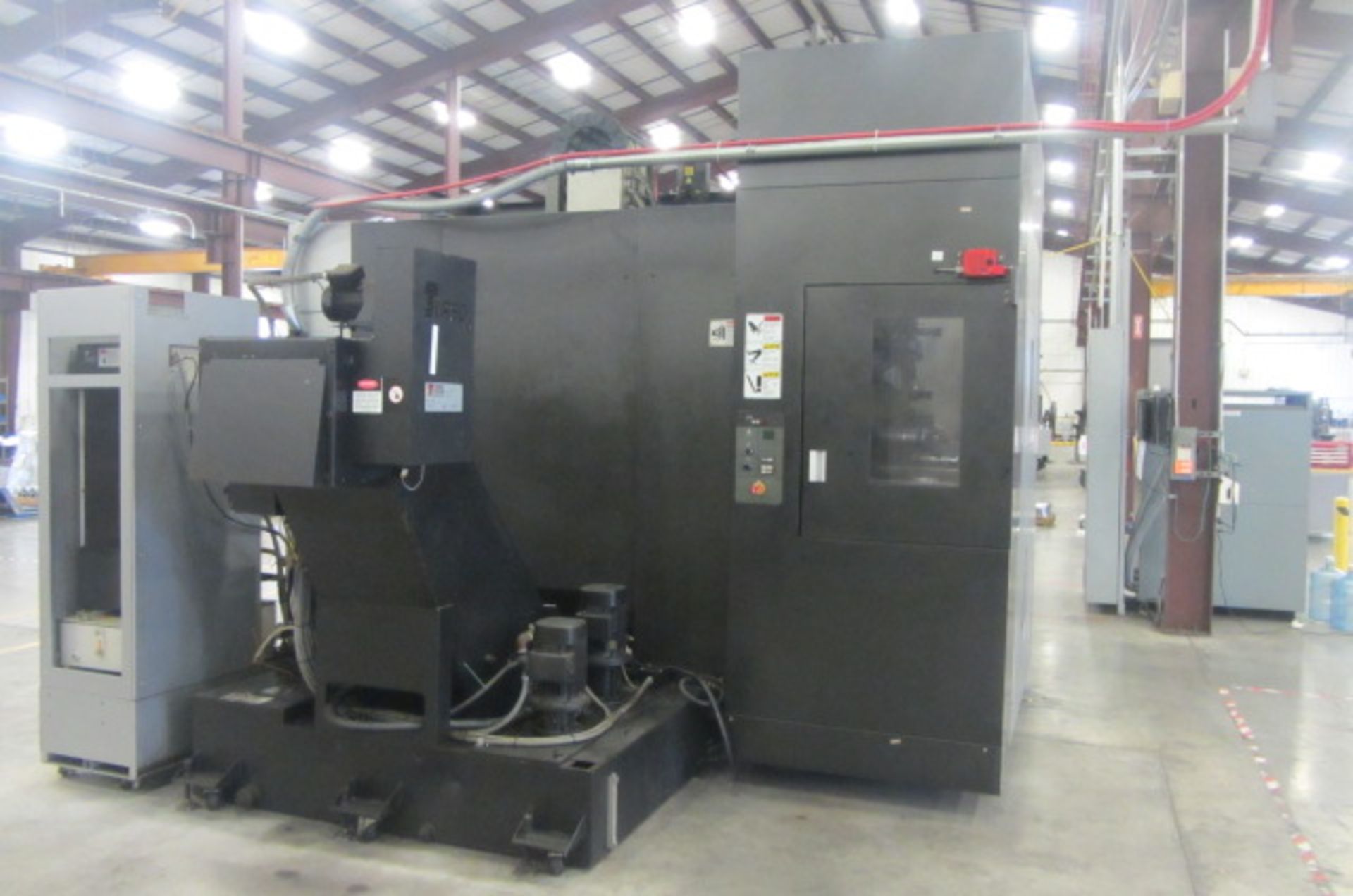 Toyoda Model FH630SX CNC Horizontal Machining Center with (2) 24'' x 24'' Pallets, 360,000 - Image 8 of 9