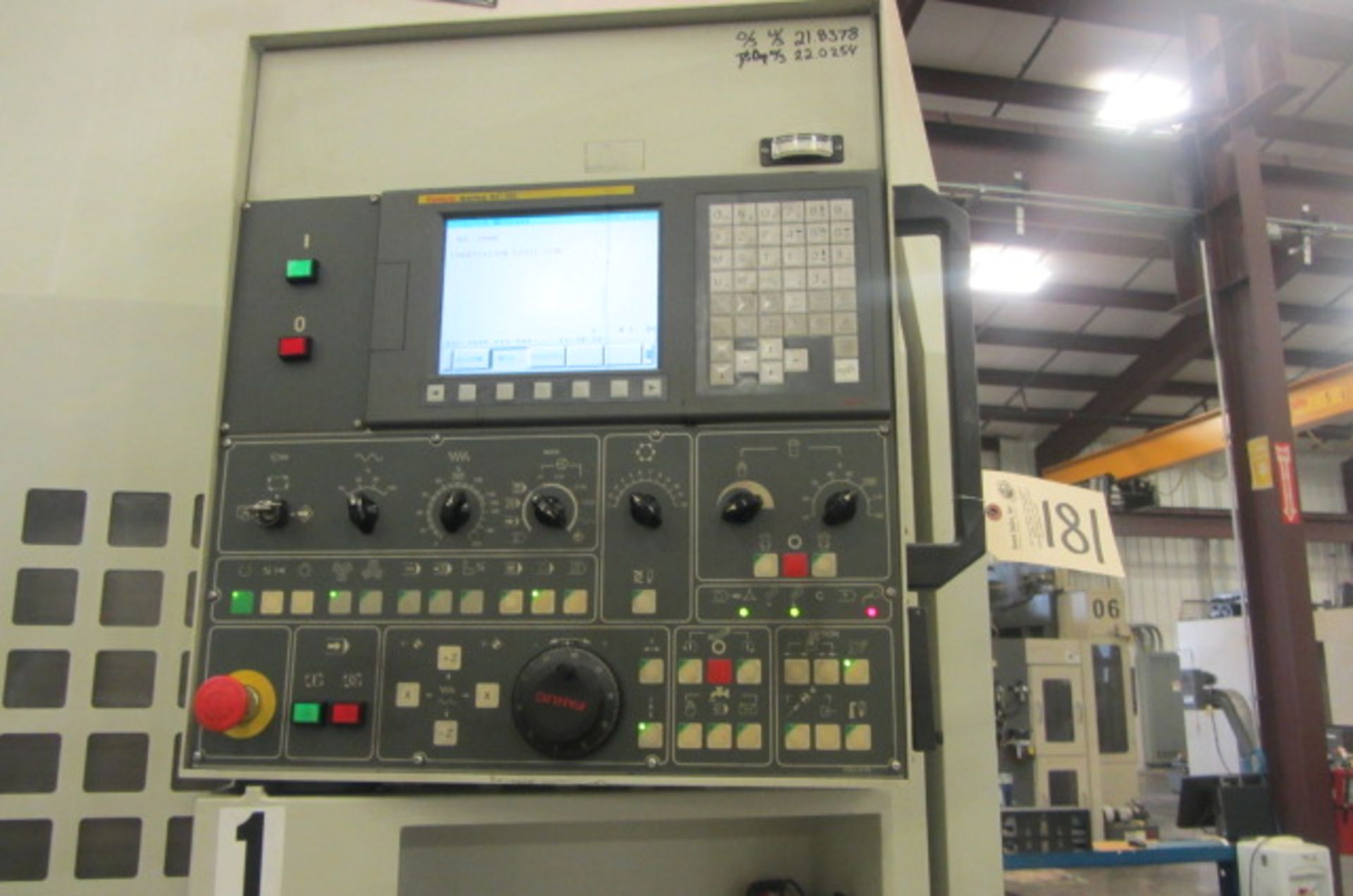 Youji Model YV600A CNC Vertical Turning Center with 24'' 3-Jaw Power Chuck, Approx 33'' Max. - Image 2 of 8