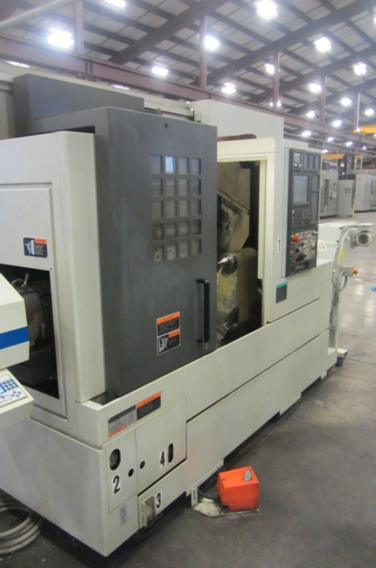 Mori Seiki Model NL2000/500 CNC Turning Center with 8'' 3-Jaw Power Chuck, 36'' Swing x 20'' Max - Image 5 of 7