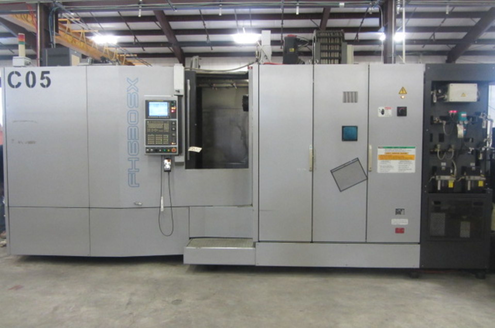 Toyoda Model FH630SX CNC Horizontal Machining Center with (2) 24'' x 24'' Pallets, 360,000 - Image 3 of 7