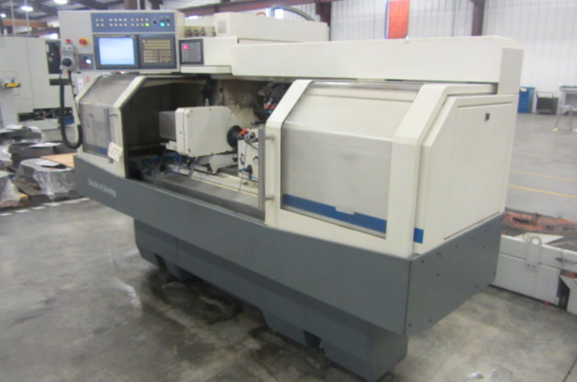 Studer Model S33 CNC Cylindrical Grinder with 14'' Swing x 32'' Centers, Angle Head, Probe, Paper - Image 6 of 7