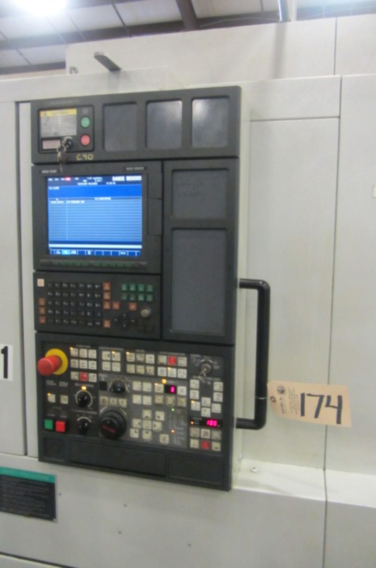 Mori Seiki Model NL2000/500 CNC Turning Center with 8'' 3-Jaw Power Chuck, 36'' Swing x 20'' Max - Image 2 of 7