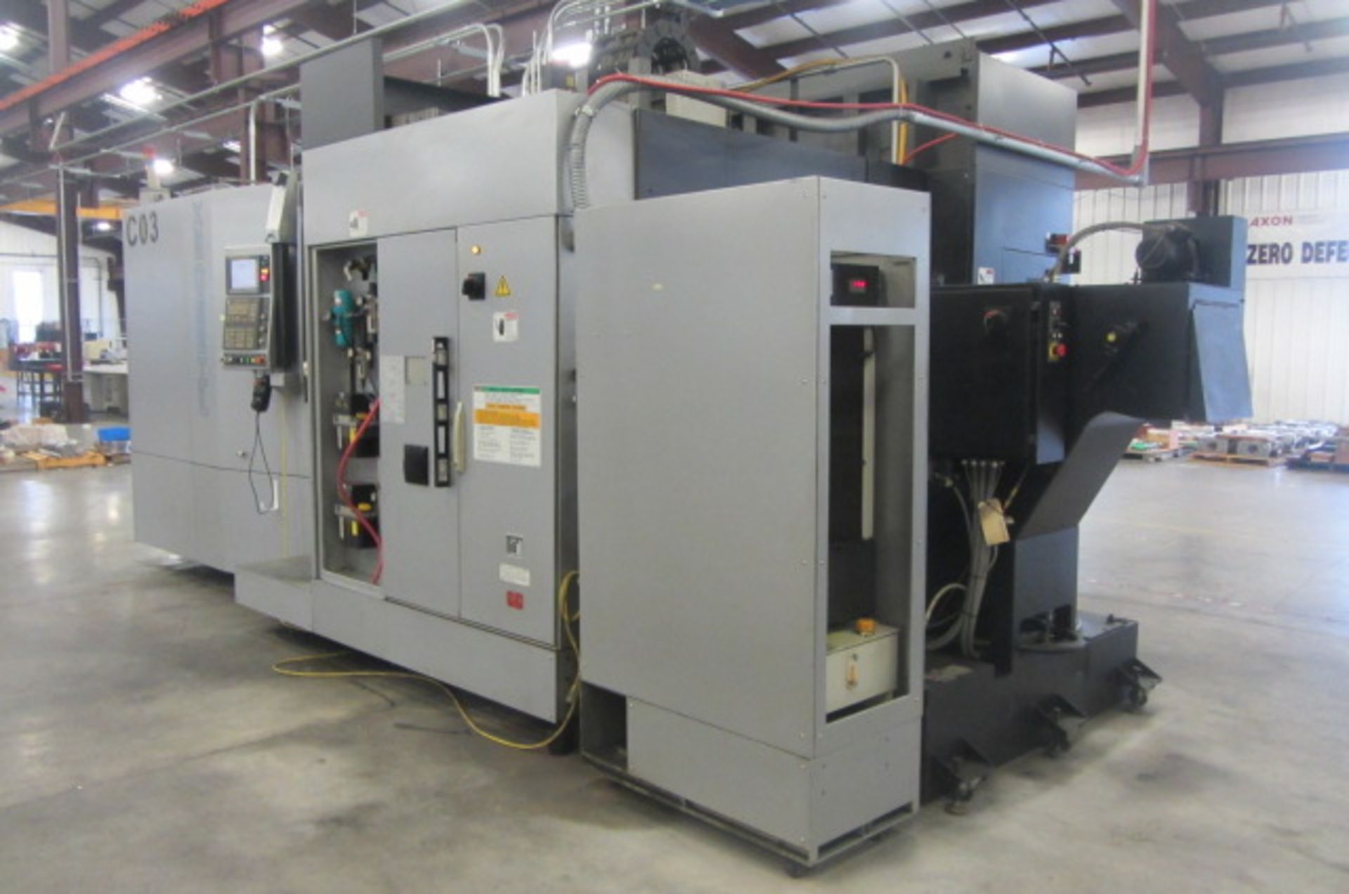 Toyoda Model FH630SX CNC Horizontal Machining Center with (2) 24'' x 24'' Pallets, 360,000 - Image 7 of 9