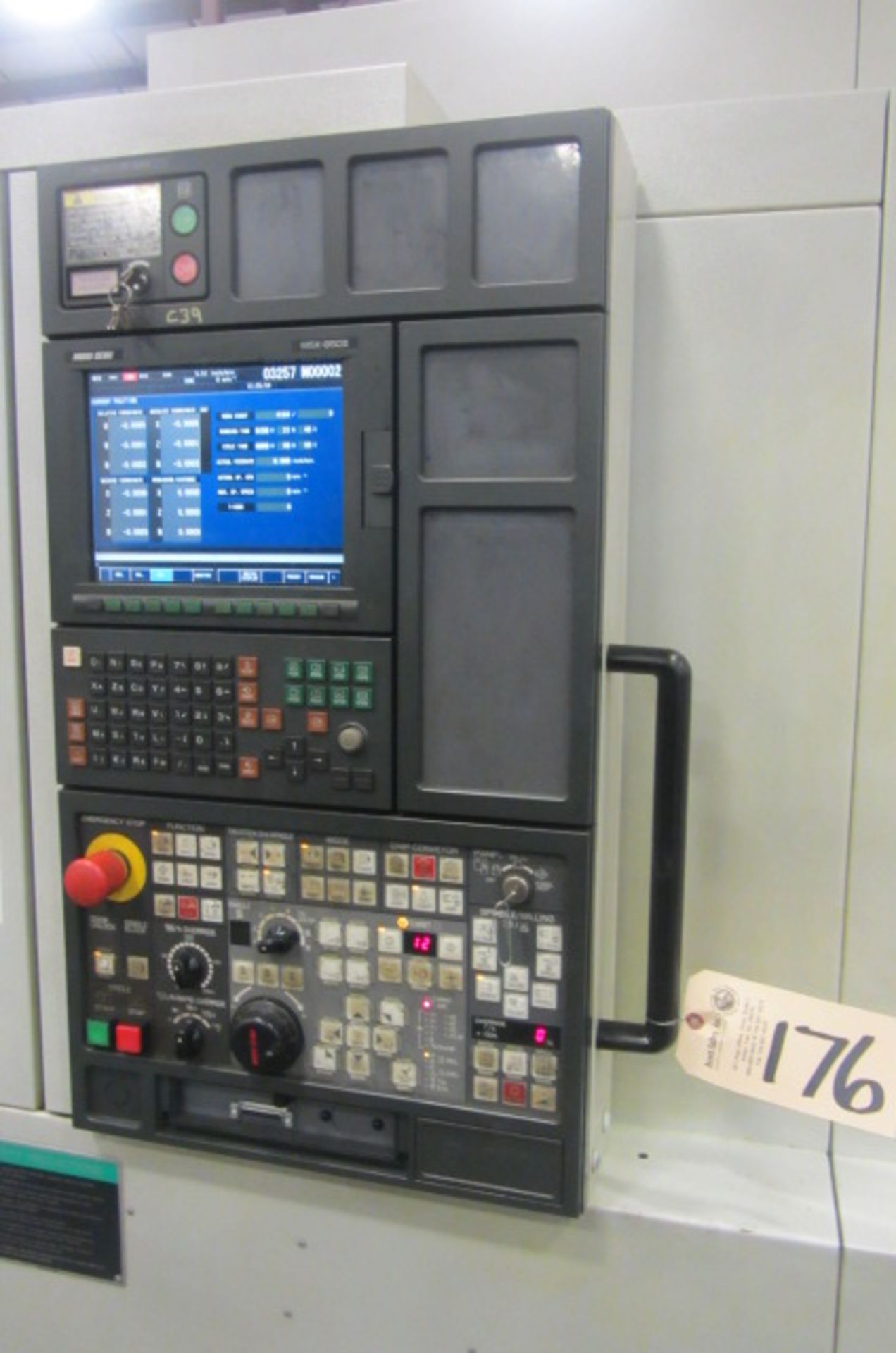 Mori Seiki Model NL2000/500 CNC Turning Center with 8'' 3-Jaw Power Chuck, 36'' Swing x 20'' Max - Image 2 of 7