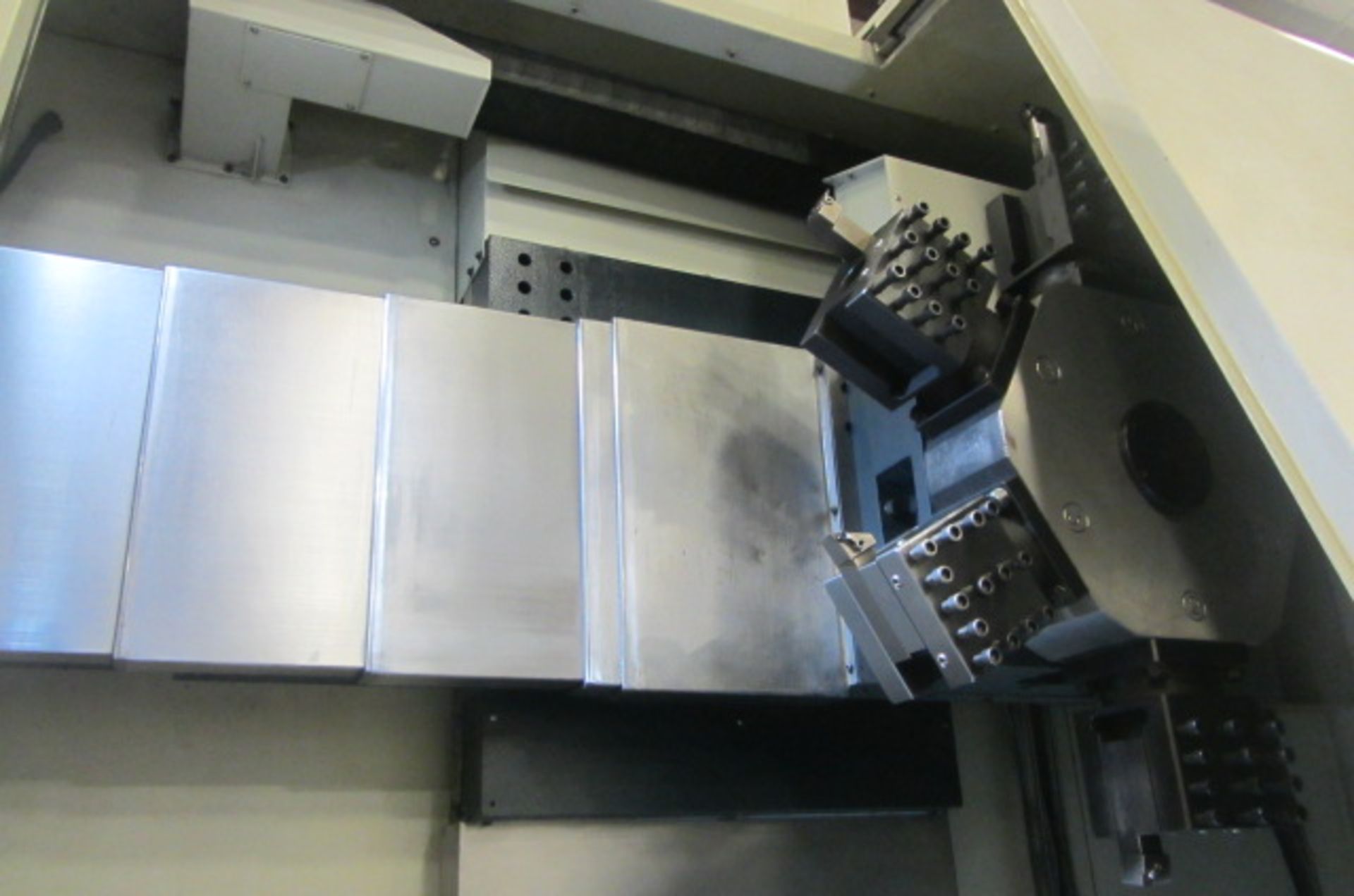 Youji Model YV600A CNC Vertical Turning Center with 24'' 3-Jaw Power Chuck, Approx 33'' Max. - Image 3 of 8