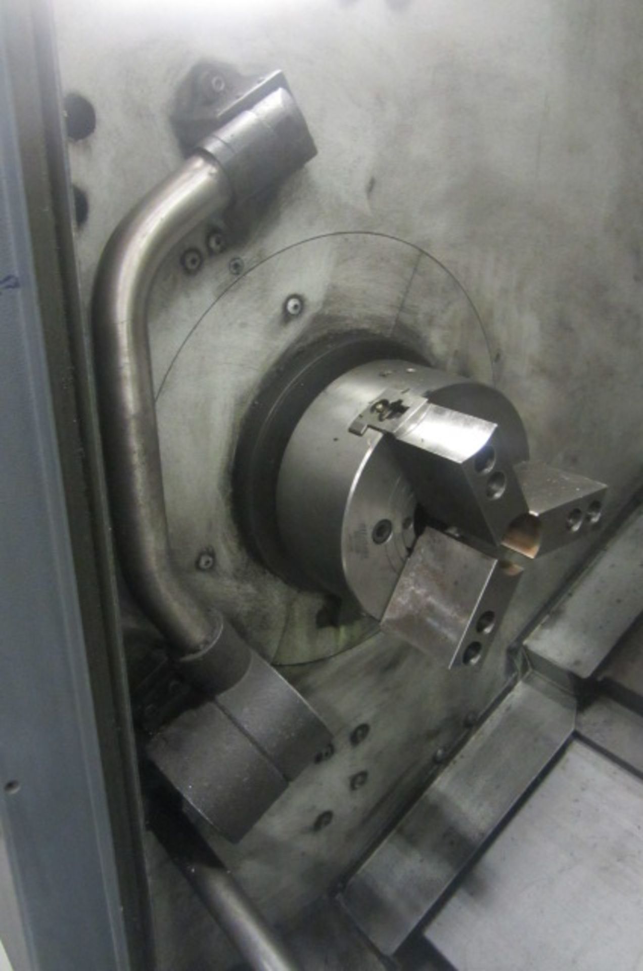 Mori Seiki Model NL2000/500 CNC Turning Center with 8'' 3-Jaw Power Chuck, 36'' Swing x 20'' Max - Image 3 of 7